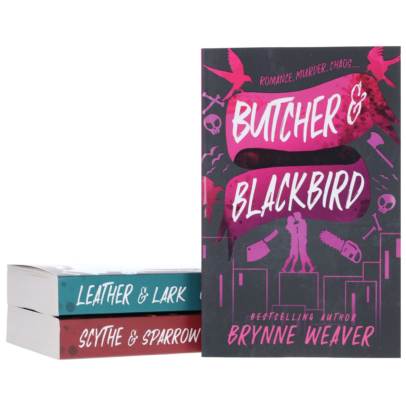 The Ruinous Love Trilogy Series By Brynne Weaver: 3 Books Set – Fiction – PB