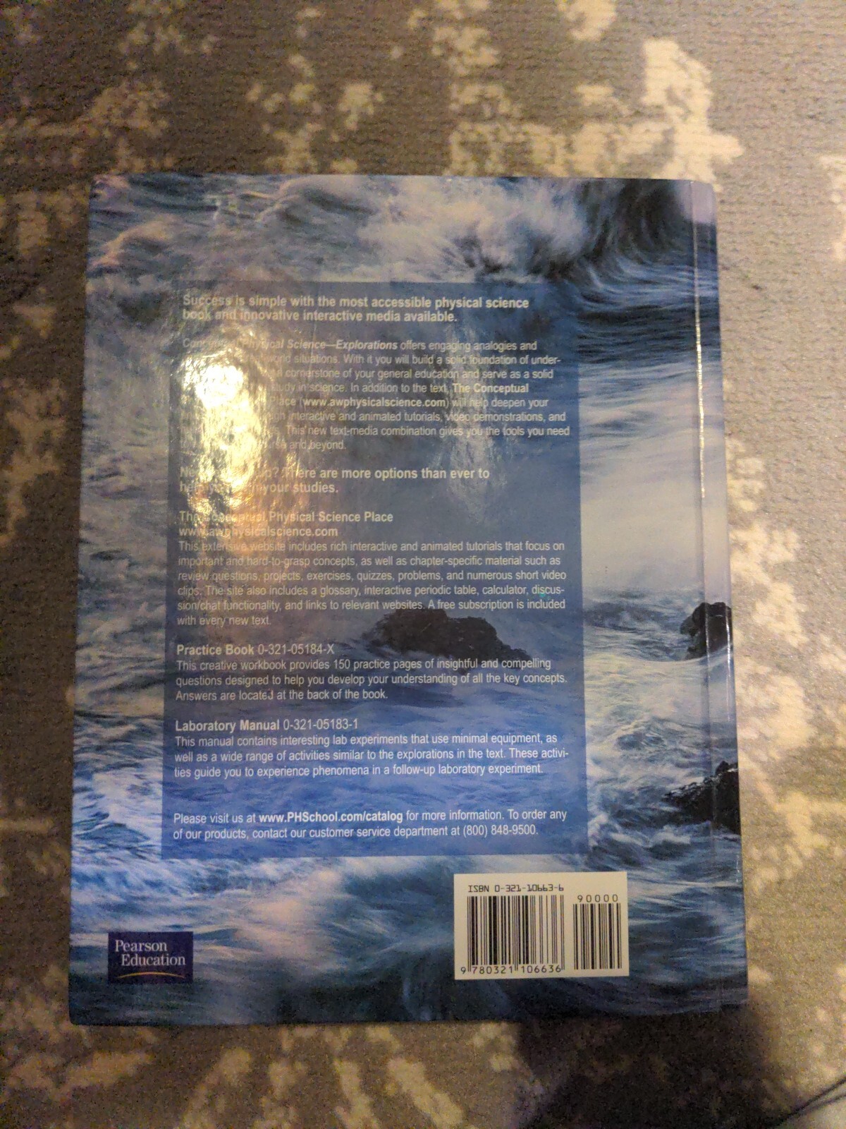 Conceptual Physical Science-Explorations Hewitt, Paul G.|Suchocki, John|Hewi…