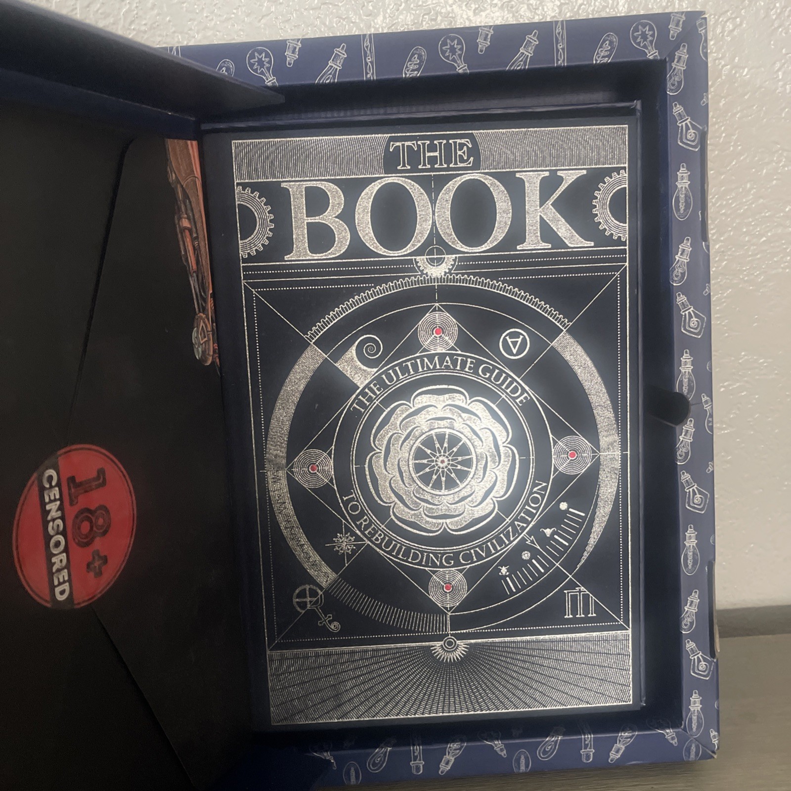 The Book + Gift Box The Ultimate Guide to Rebuilding Civilization – New Sealed!