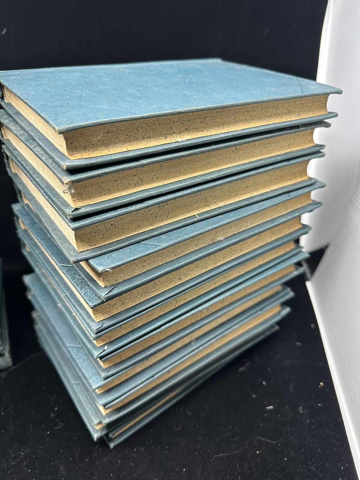 THE WORKS OF CHARLES DICKENS 1911 Collier 25 Volumes Set Vintage Lot