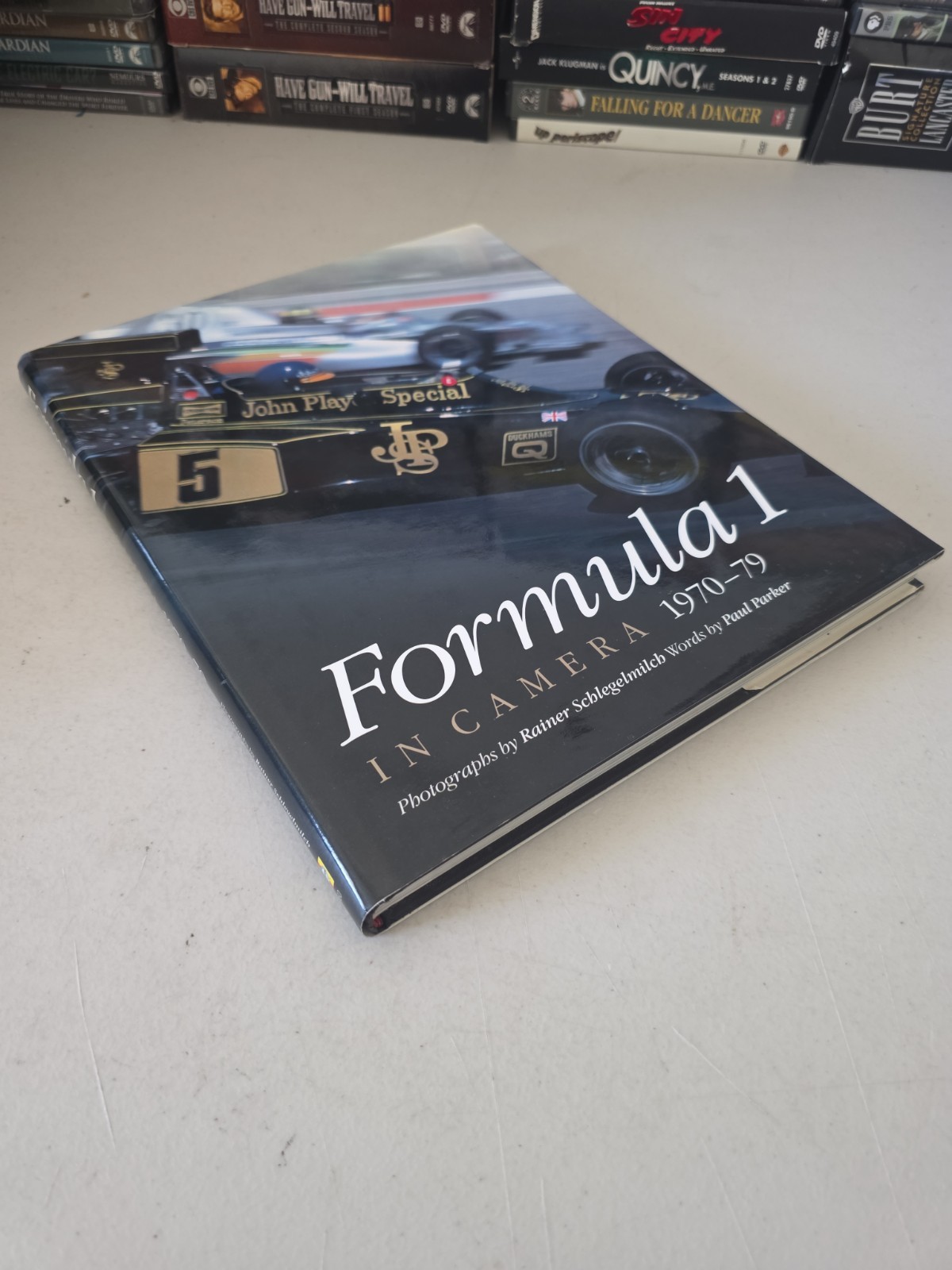 Formula 1 in Camera: 1970-79 by Parker, Paul Hardback **Immaculate Condition **