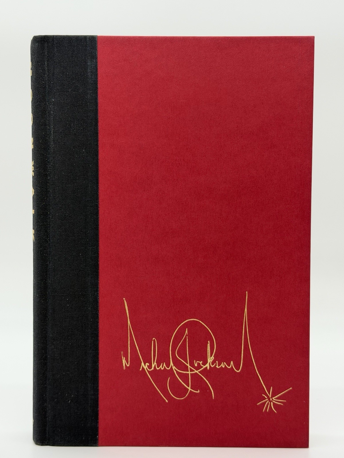 Moonwalk by Michael Jackson Hardcover 1988 Printed Signature 1st Edition