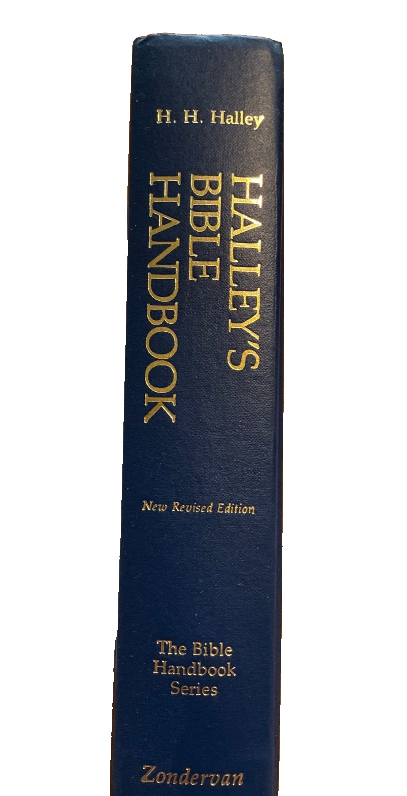 Bible Handbook H.H. Hally’s New Revised 24th Edition Hardcover 1965 Zondervan