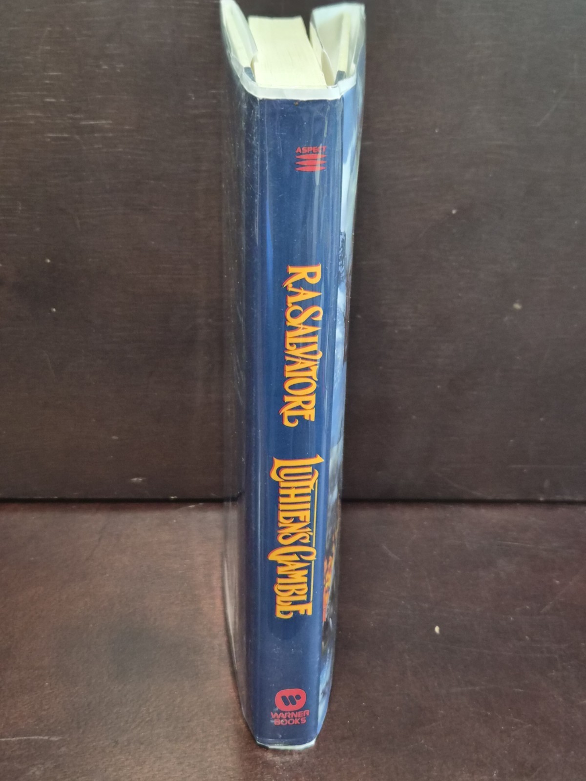 Luthien’s Gamble R.A. Salvatore 1996 1st Ed 1st Printing HCDJ VG Mylar