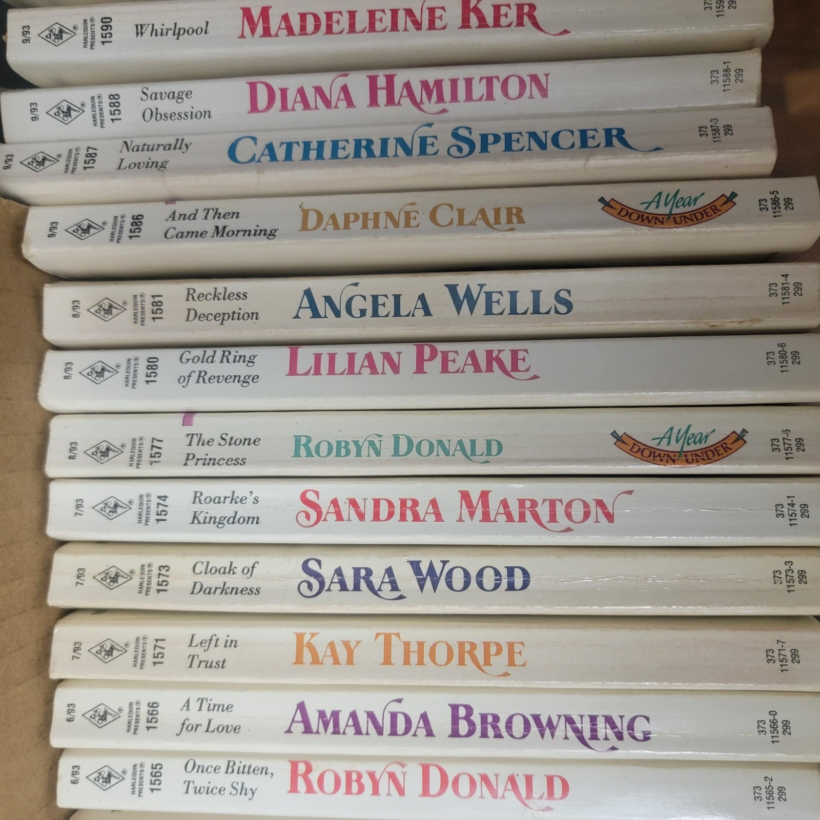 Harlequin Romance Novels, Some Vintage-YOU PICK THE TITLE, Paperback Books