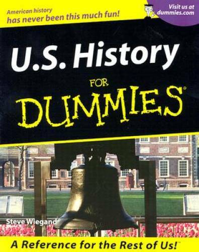 U.S. History For Dummies (For Dummies (Lifestyles Paperback)) – Paperback – GOOD