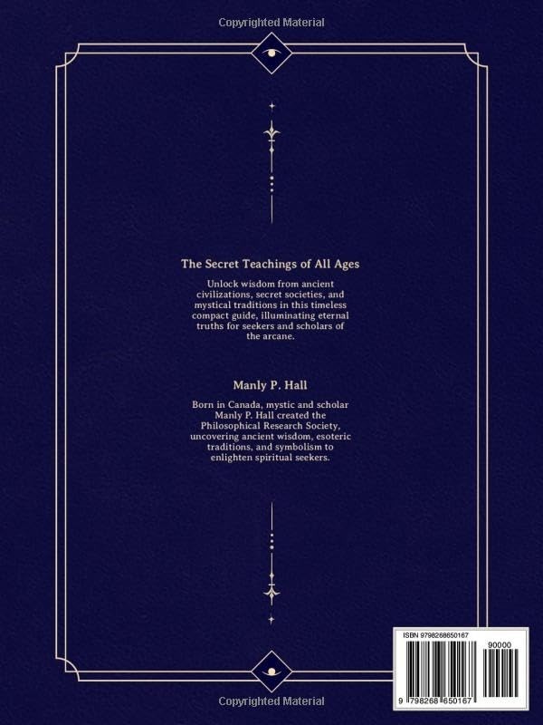 The Secret Teachings of All Ages – Manly P. Hall – New Paperback