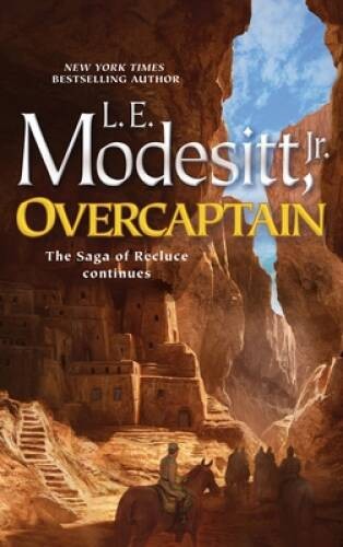 Overcaptain 24 Saga of Recluce – VERY GOOD