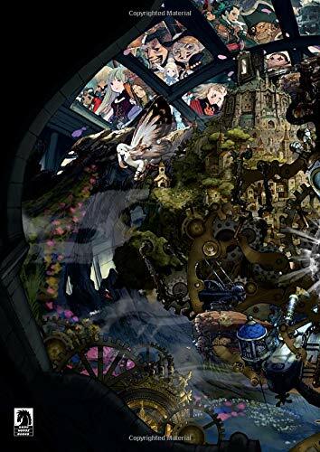 The Art of Bravely Default 256pages in English