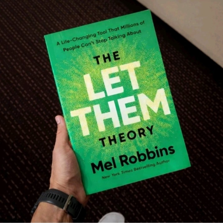 The Let Them Theory By Mel Robbins, Paperback USA STOCK