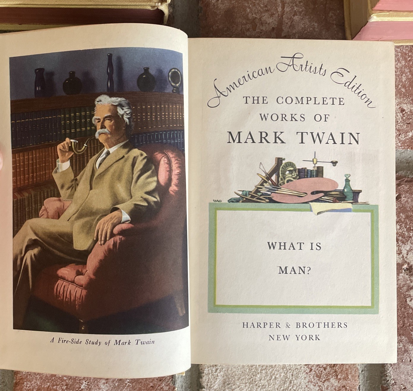 The Complete Works of Mark Twain 24 Volume Set American Artists