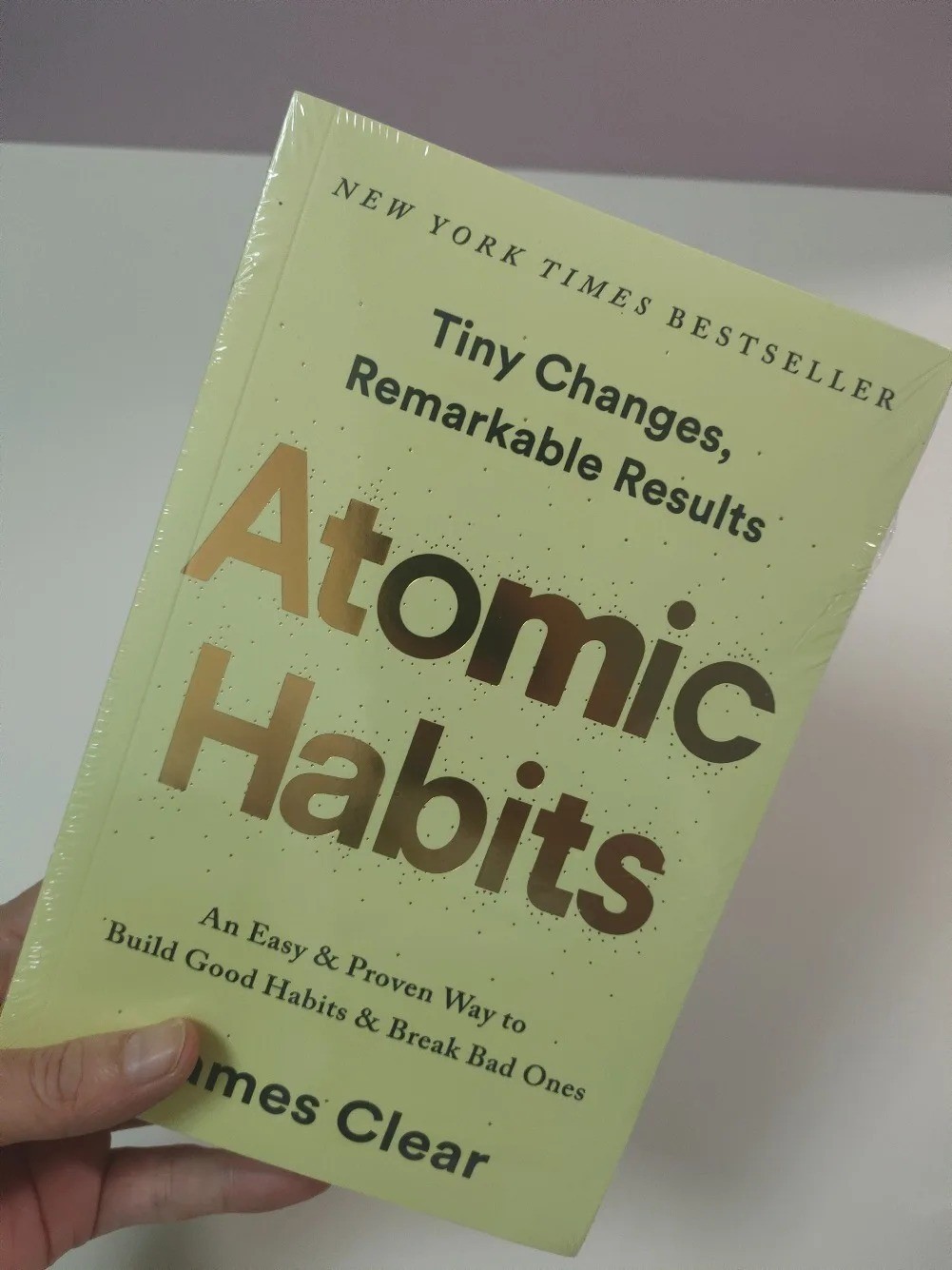 Atomic Habits by James Clear Build Good Habits Brand USA Stock Free Shipping