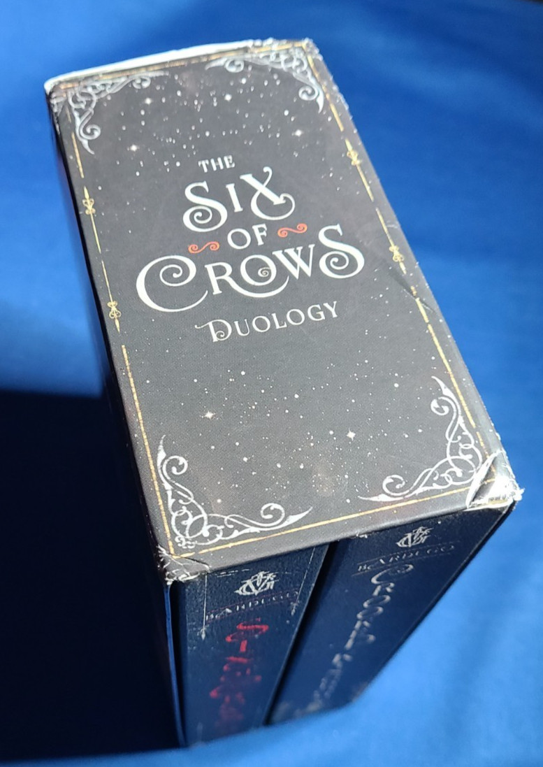 Six of Crows Duology : Six of Crows /Crooked Kingdom, Paperback by Leigh Bardugo