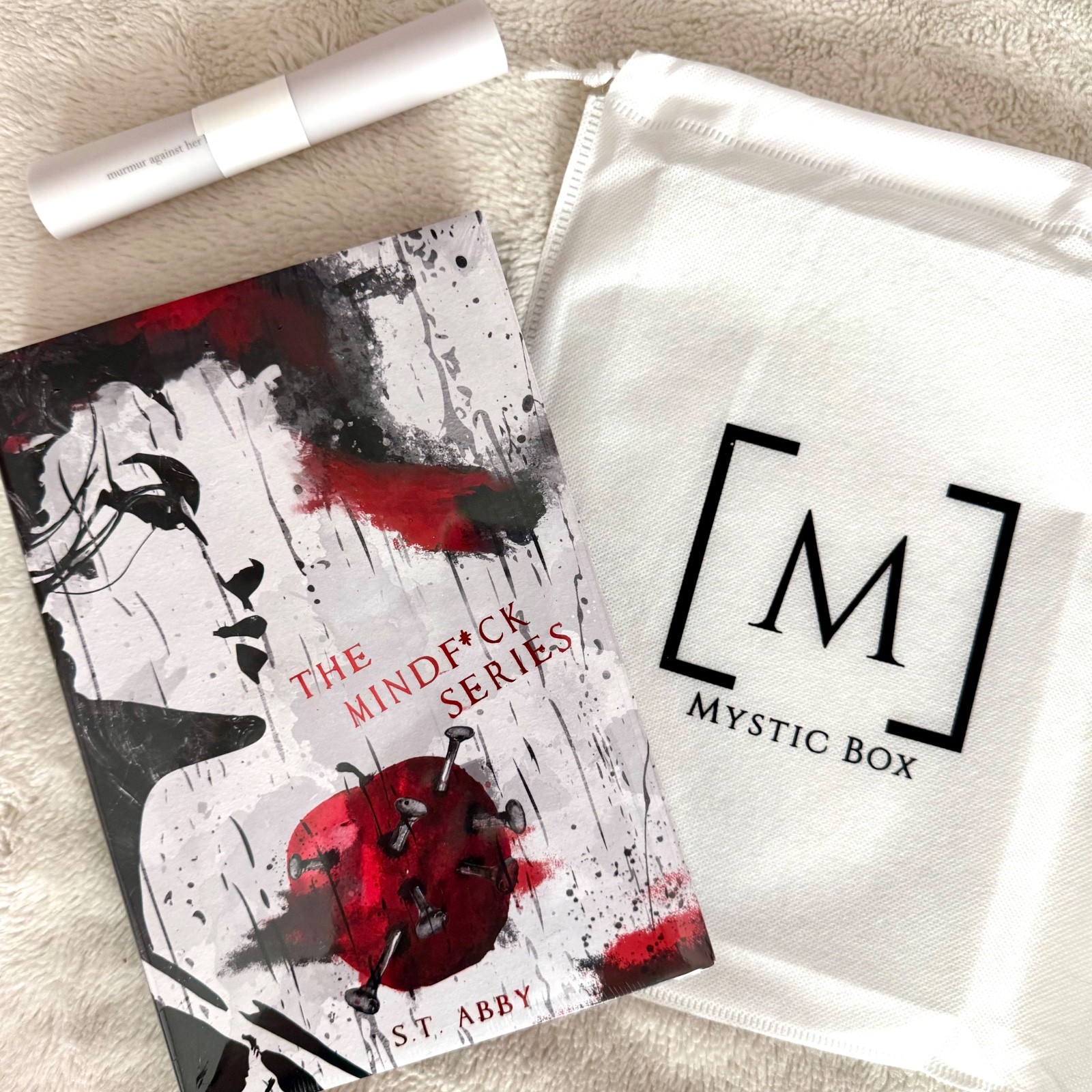 Mystic Box The Mindf*ck Series by S.T. Abby with Vellum Overlays (CM Owens)