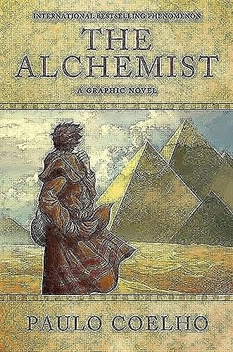 The Alchemist: A Graphic Novel (an illustrated interpretation of The Alchemi…