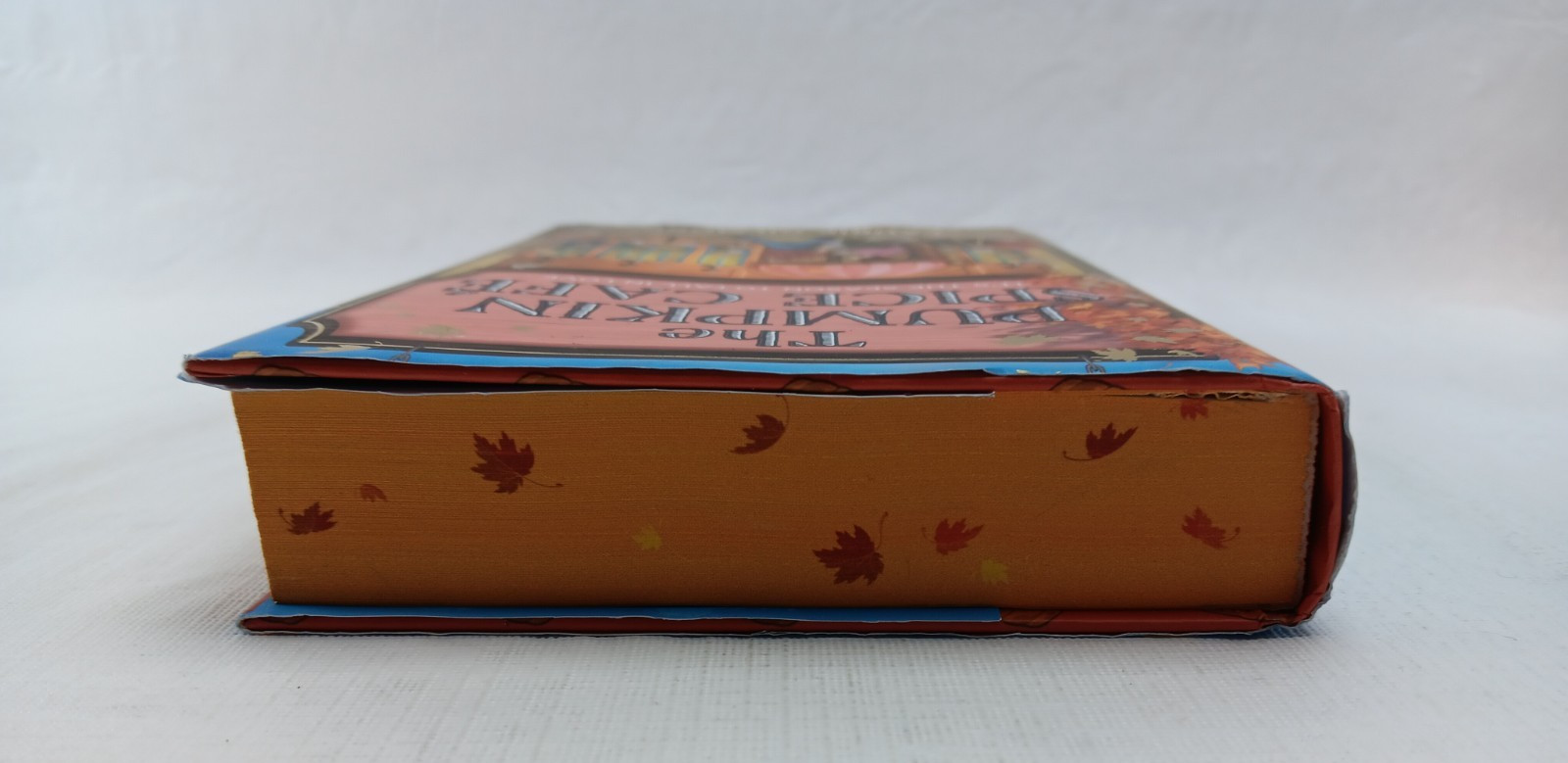 The Pumpkin Spice Cafe by Laurie Gilmore, 2023 Hardcover