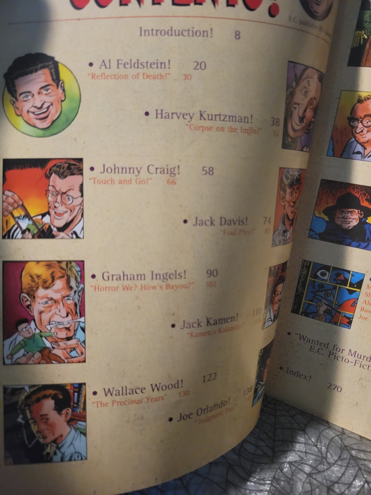 Foul Play! ART And ARTISTS Of 1950s EC Horror Comics Book Geissman HarperCollins