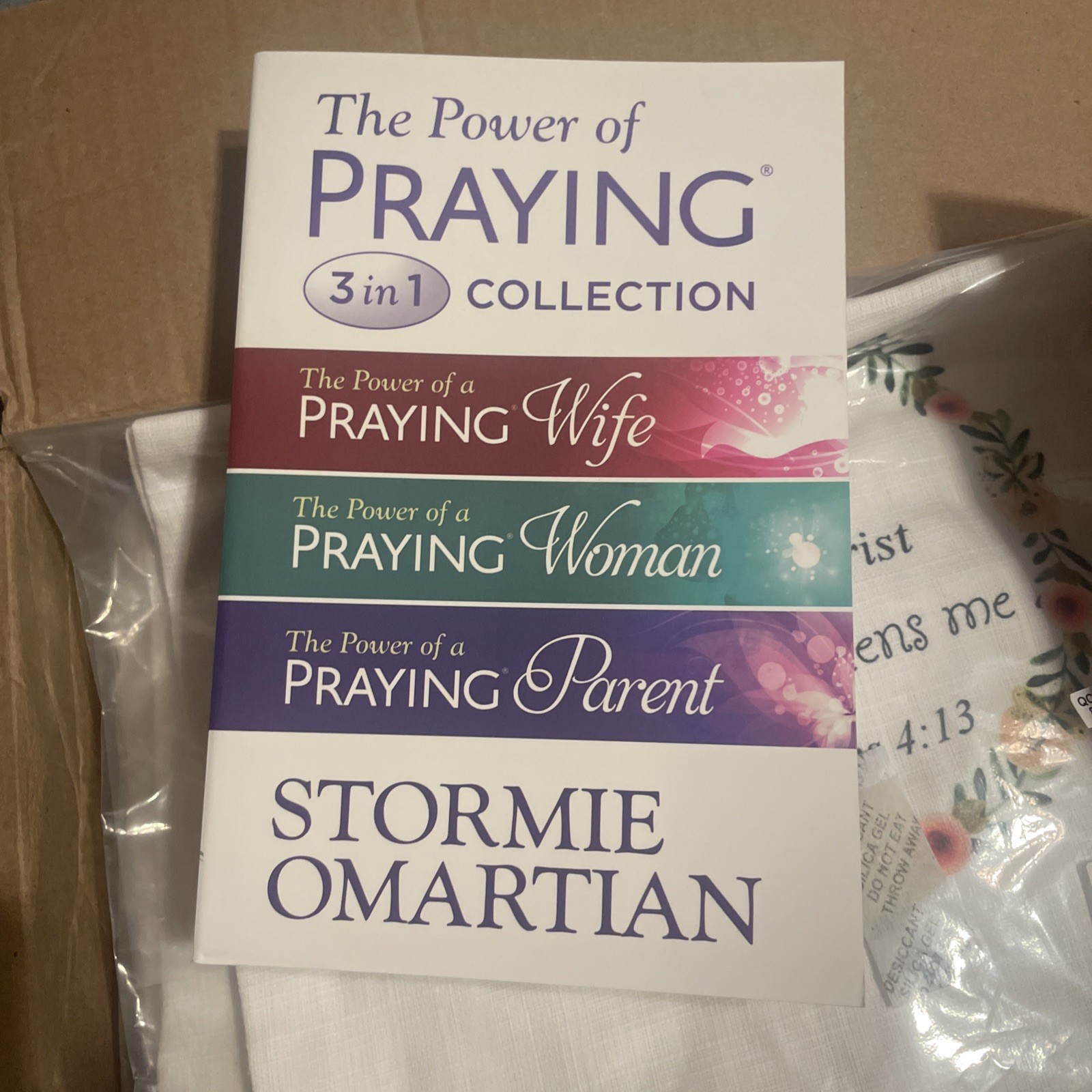 The power of praying – 3 in 1 collection – Stormie Omartian – book
