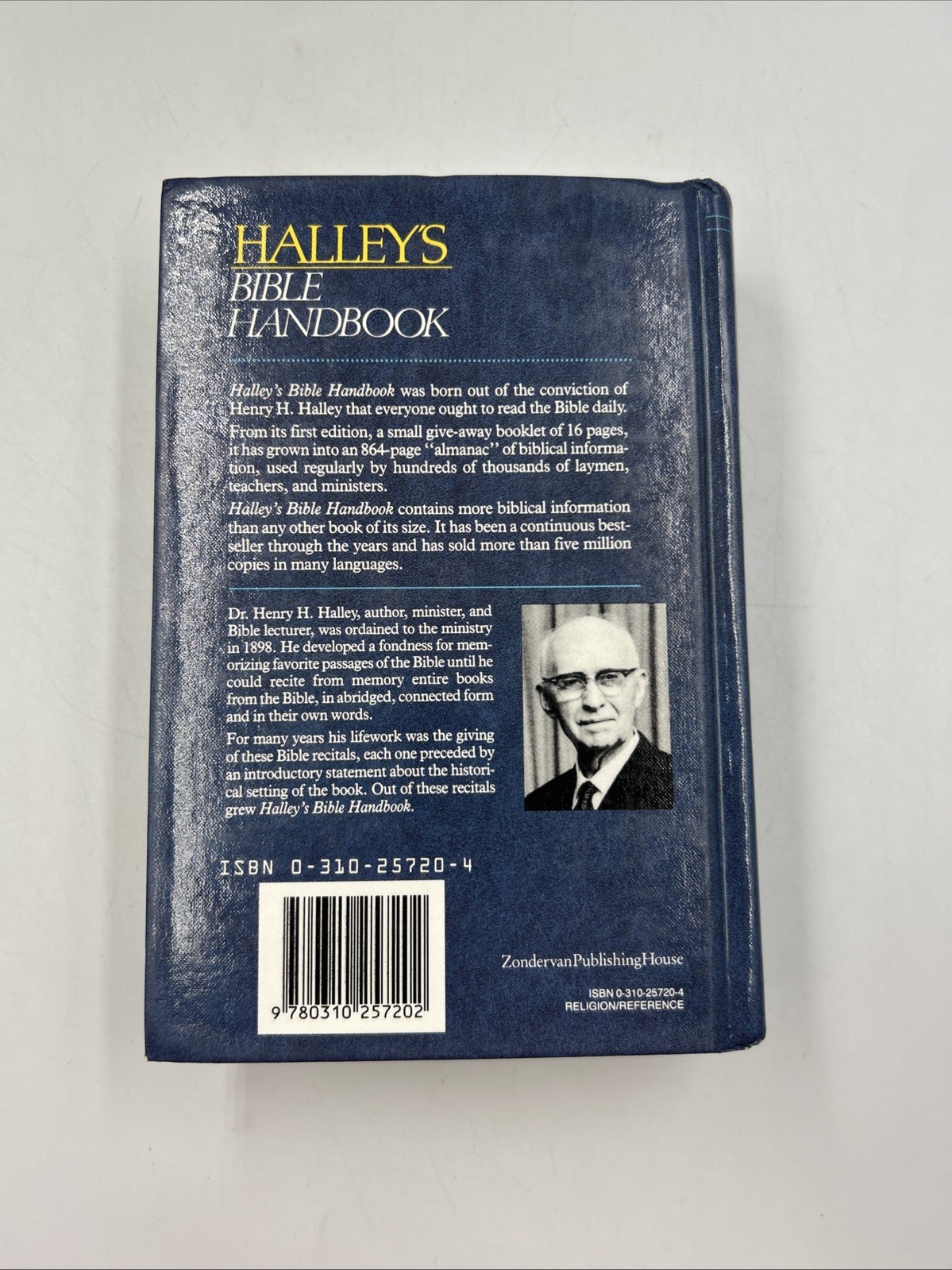 Halley’s Bible Handbook by Henry H. Halley (1961, Hardcover)