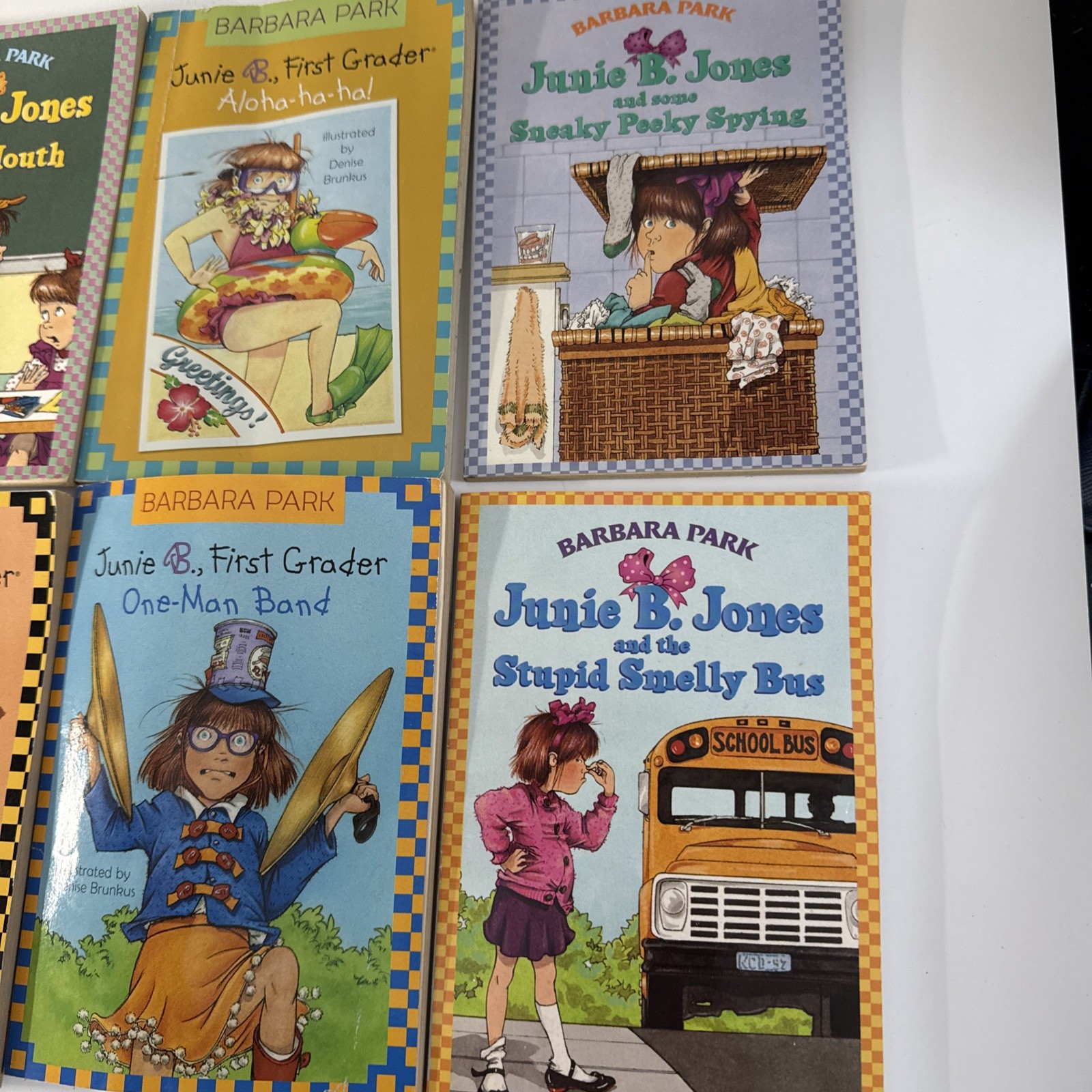 Vintage Judy Blume Books, Lot Of 10