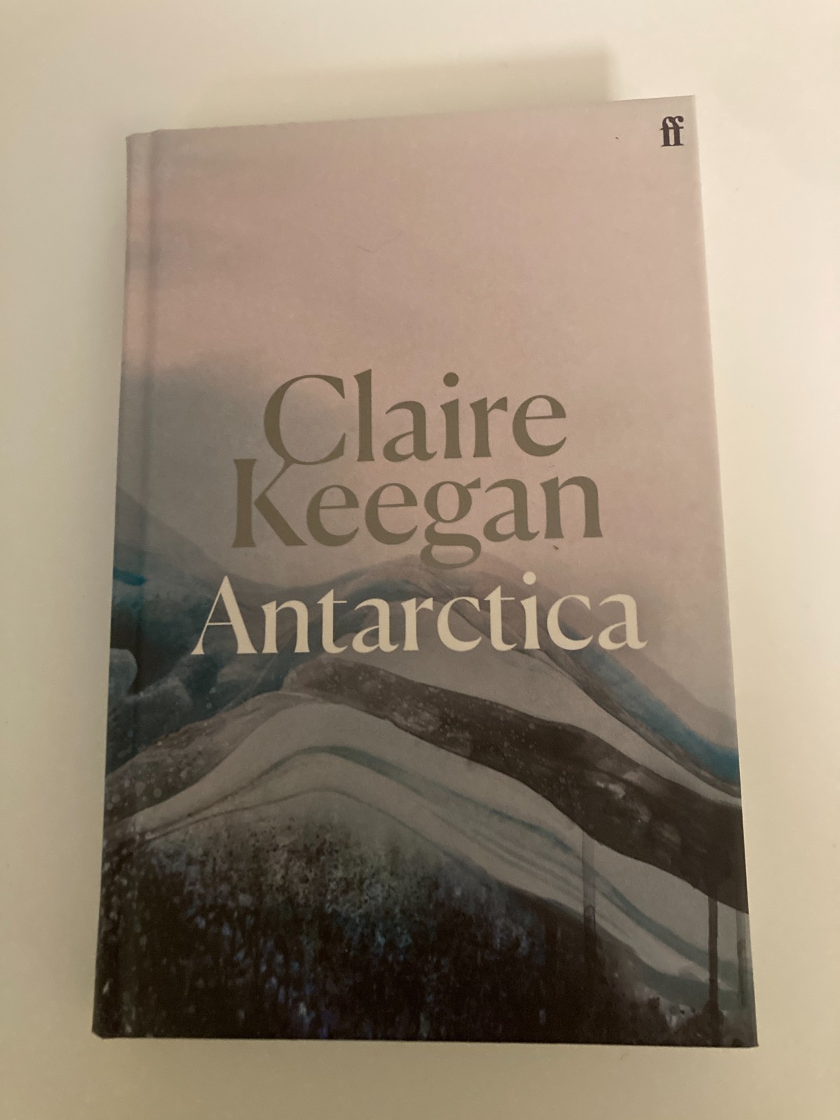 Antarctic by Claire Keegan (2025, Hardcover) 1st UK Printing Like New