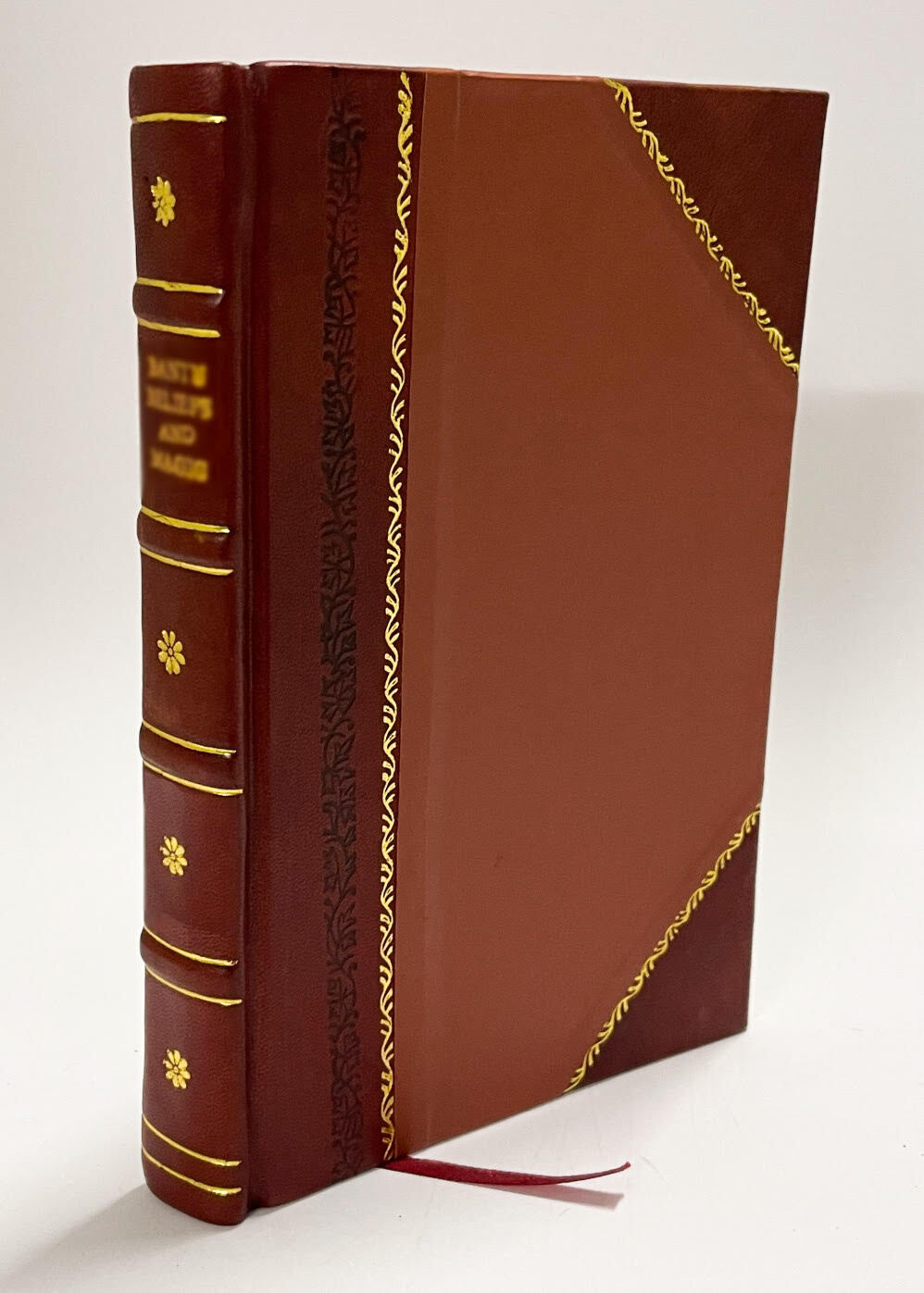 Handbook of Nature Study. (1911) [Leather Bound]
