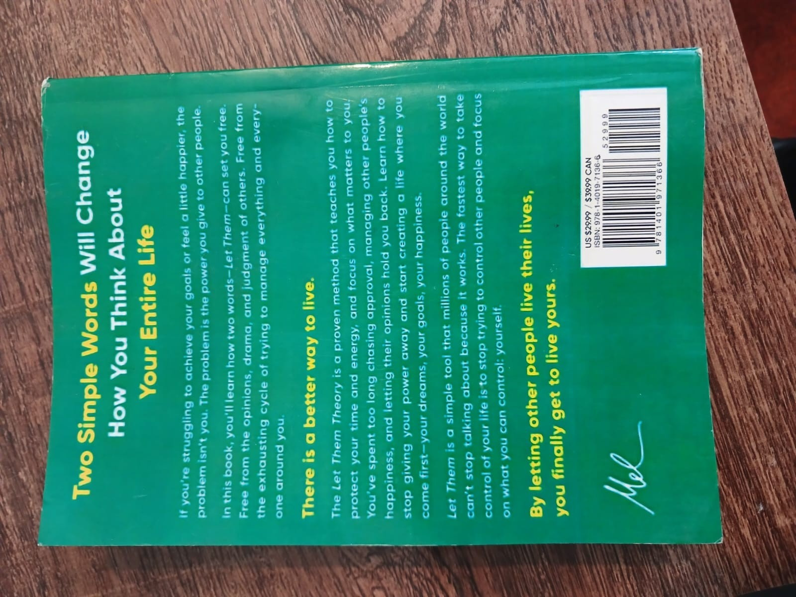 The Let Them Theorys: A Life-Changing Tool That Millions of People,Paperback