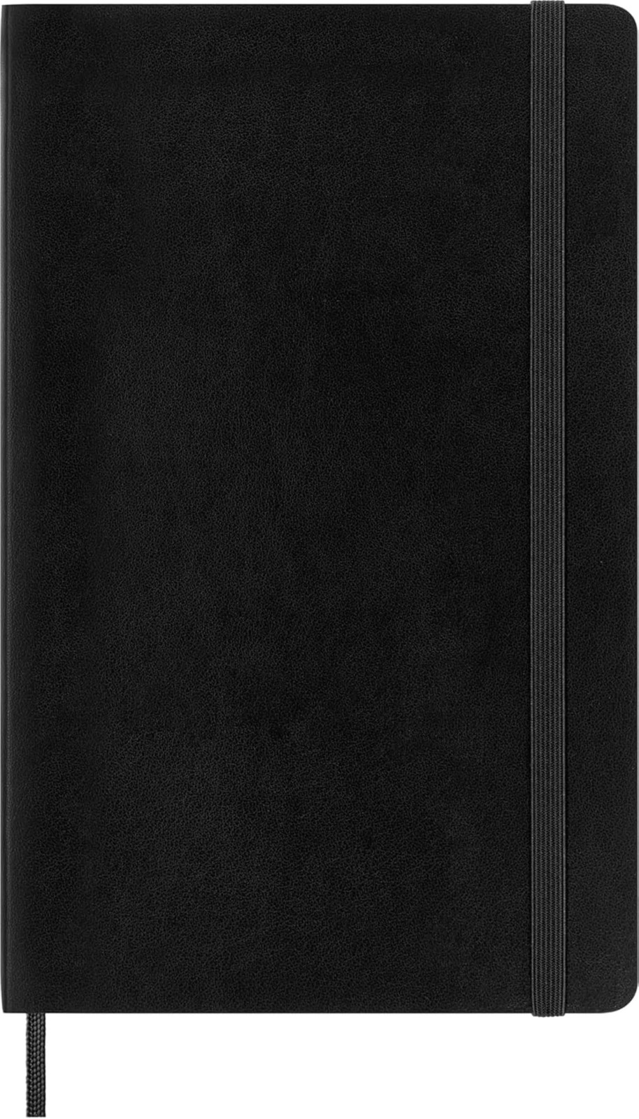 Moleskine Classic Notebook, Soft Cover, Large (5″ x 8.25″) Plain/Blank, Black…
