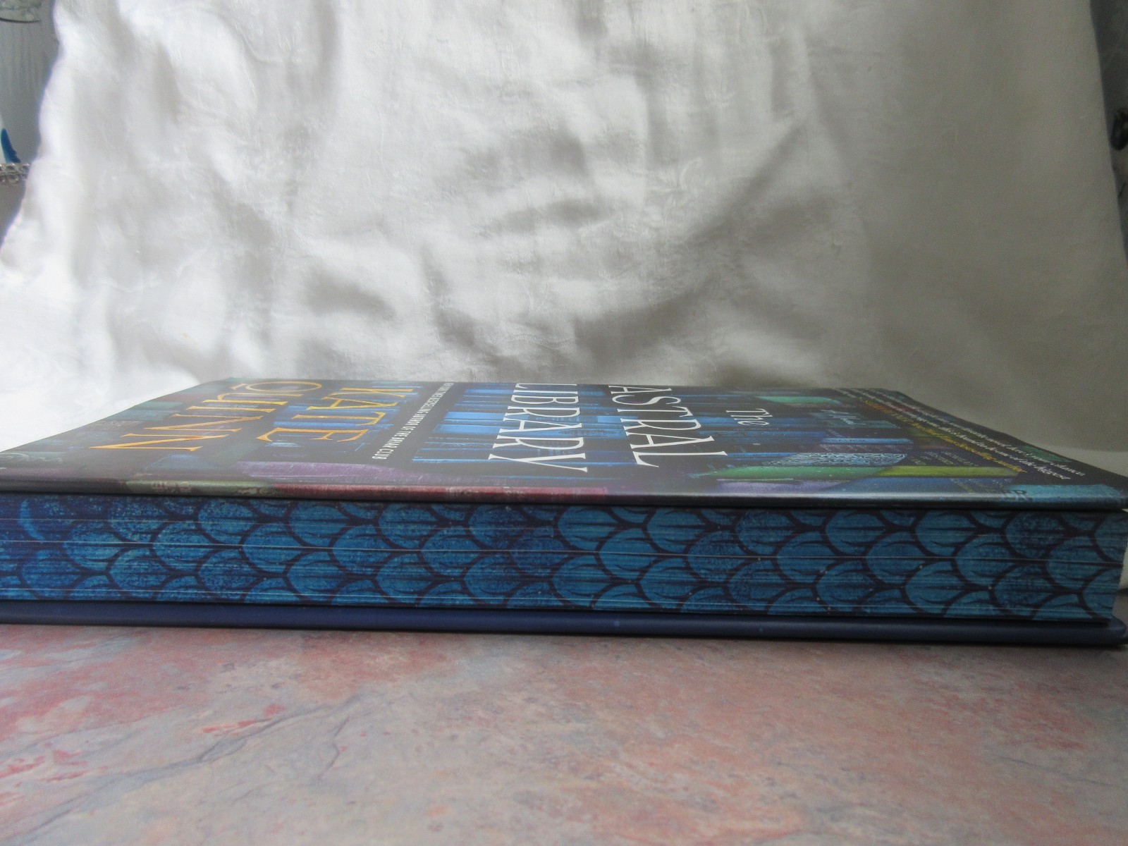 THE ASTRAL LIBRARY, KATE QUINN, DELUXE FIRST EDITION