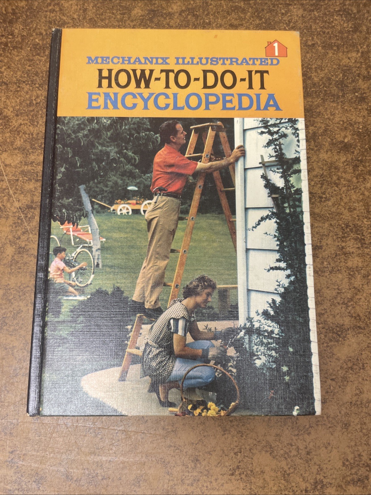 Mechanix Illustrated How To Do It Encyclopedia Volumes 1-16 1961 Complete Set