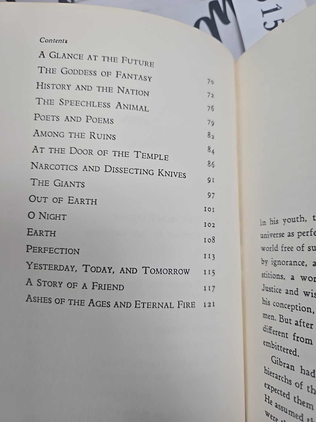 Thoughts and meditations By Kahlil Gibran Hardcover