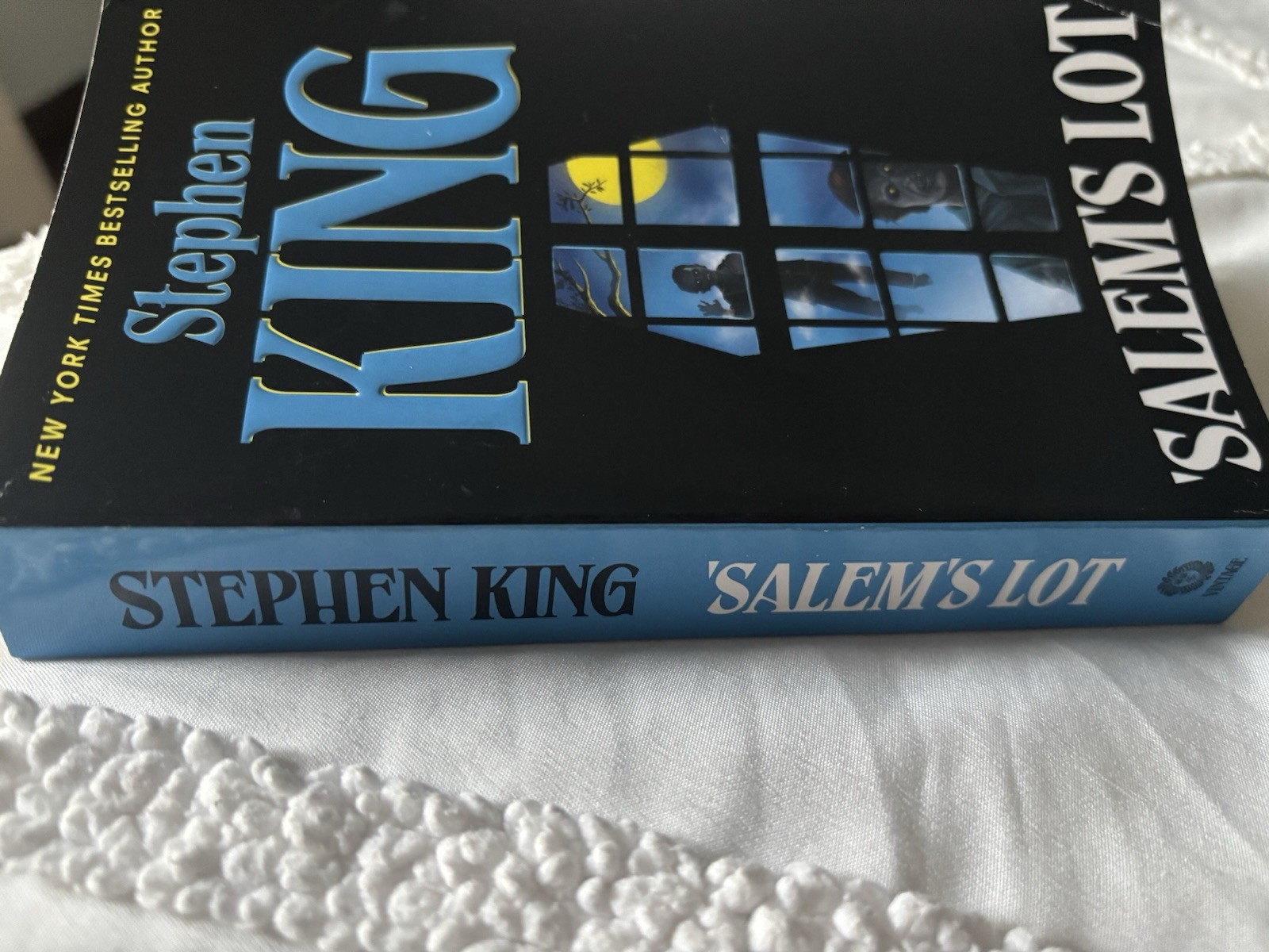 Paperback Copy Of Salem‘S Lot By Steven King. 512 Pages. ￼