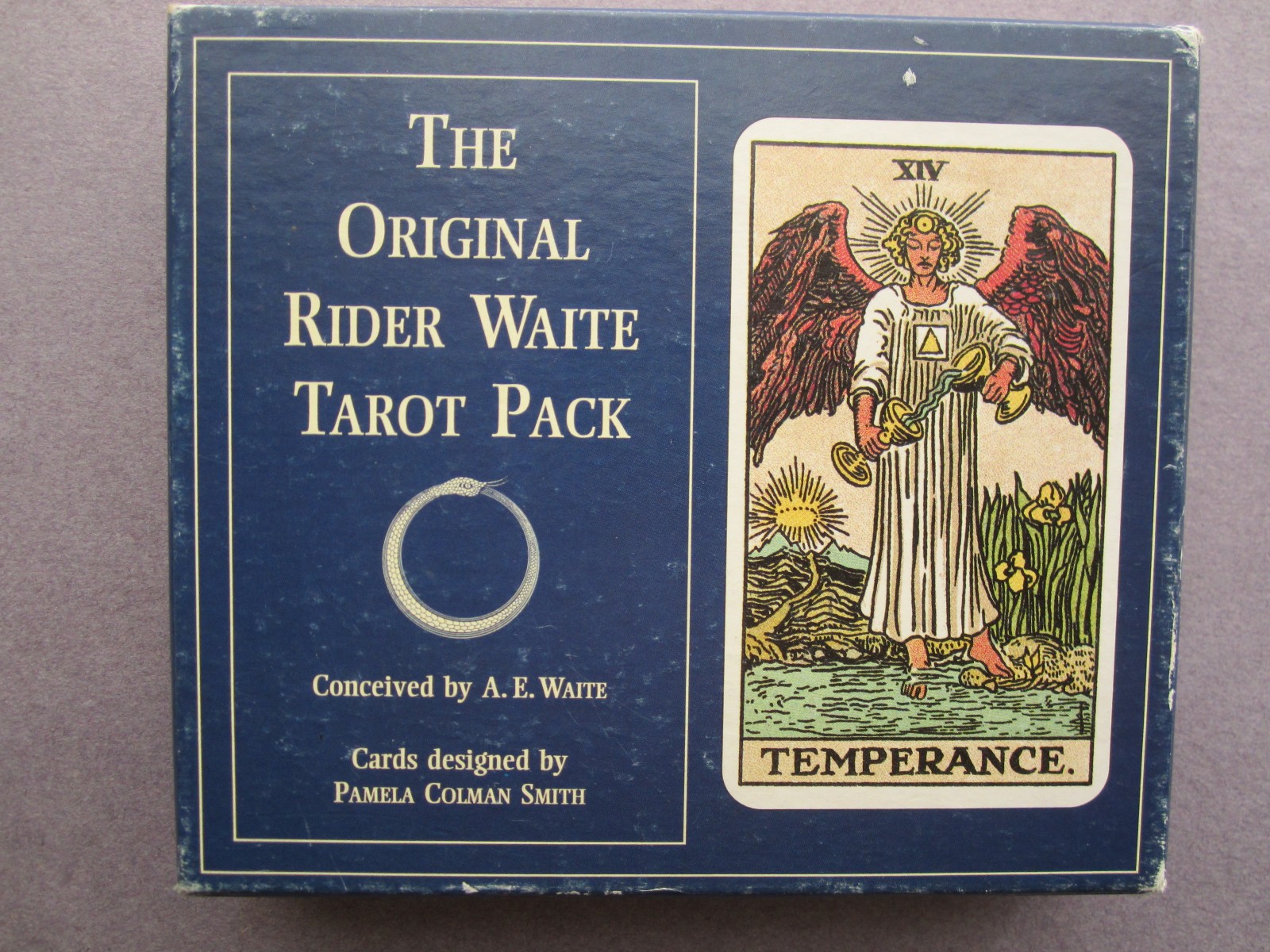 The Original Rider Waite Tarot Pack A. E Waite