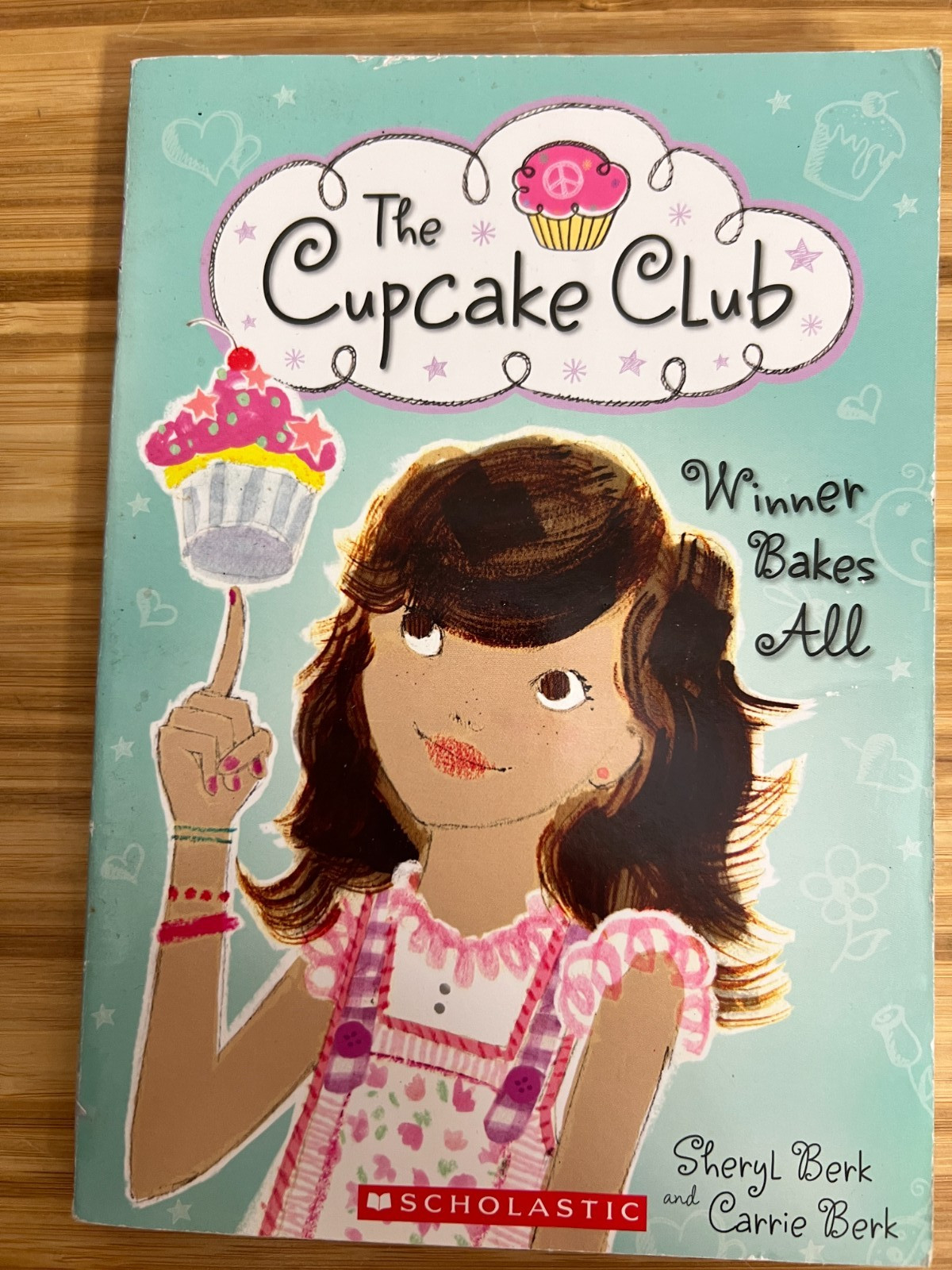 6 Cupcake, Donut and Cookie Novels by Berk,Simon,Cheng,Freeman+