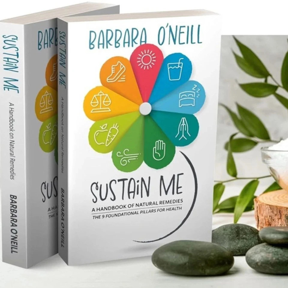 Sustain Me – Barbara O’Neill’s With Self Heal By Design- Sealed In Hand