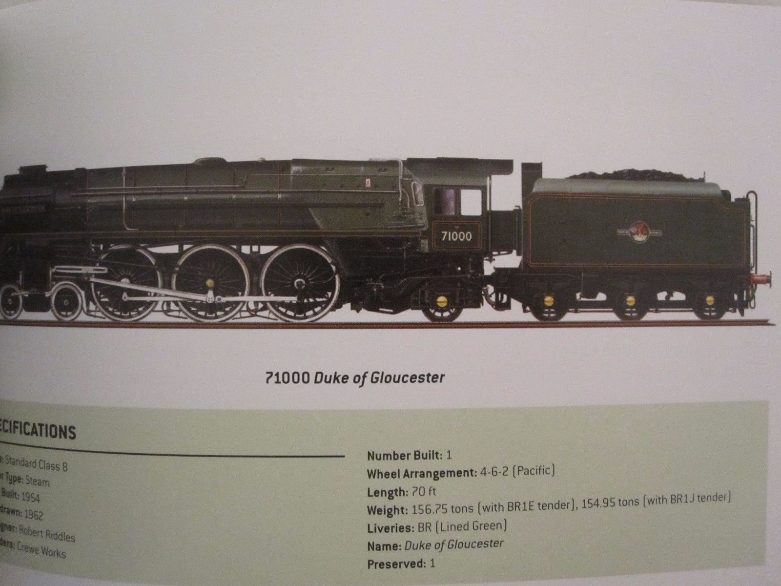 Loco Spotter’s Guide – 128 pages full of great illustrations