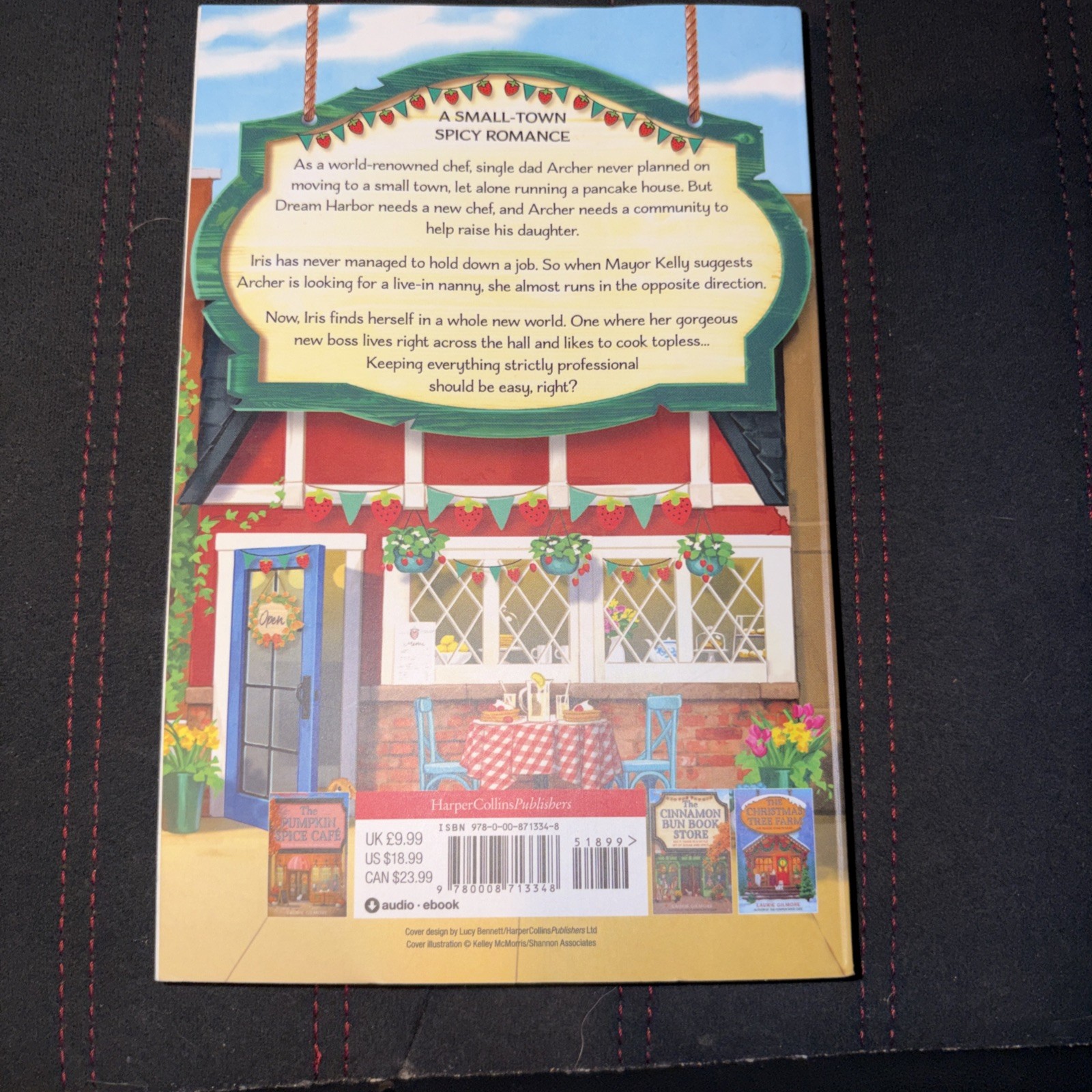 The Strawberry Patch Pancake House by Laurie Gilmore: Excellent Condition