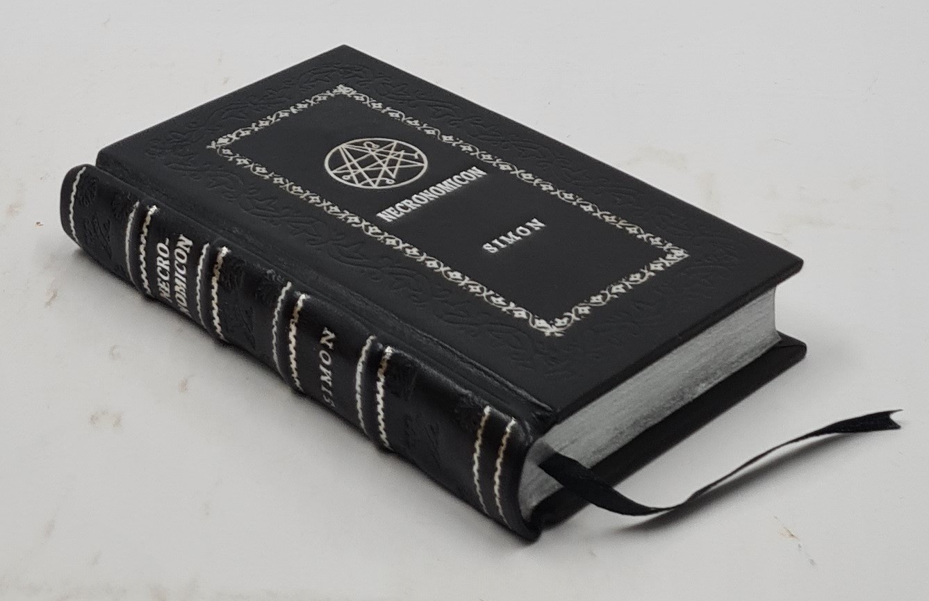 Necronomicon By Simon [Premium Leather Bound]