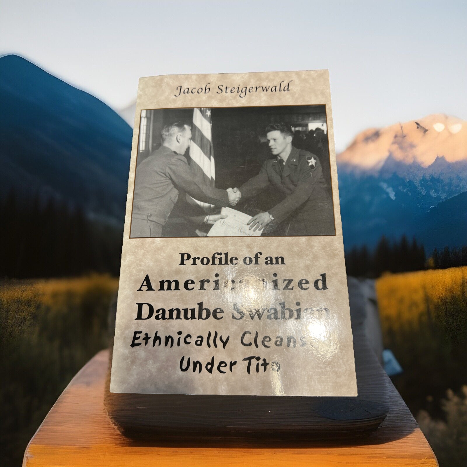 Rare – Profile of an Americanized Danube Swabian Ethnically Cleansed Under Tito