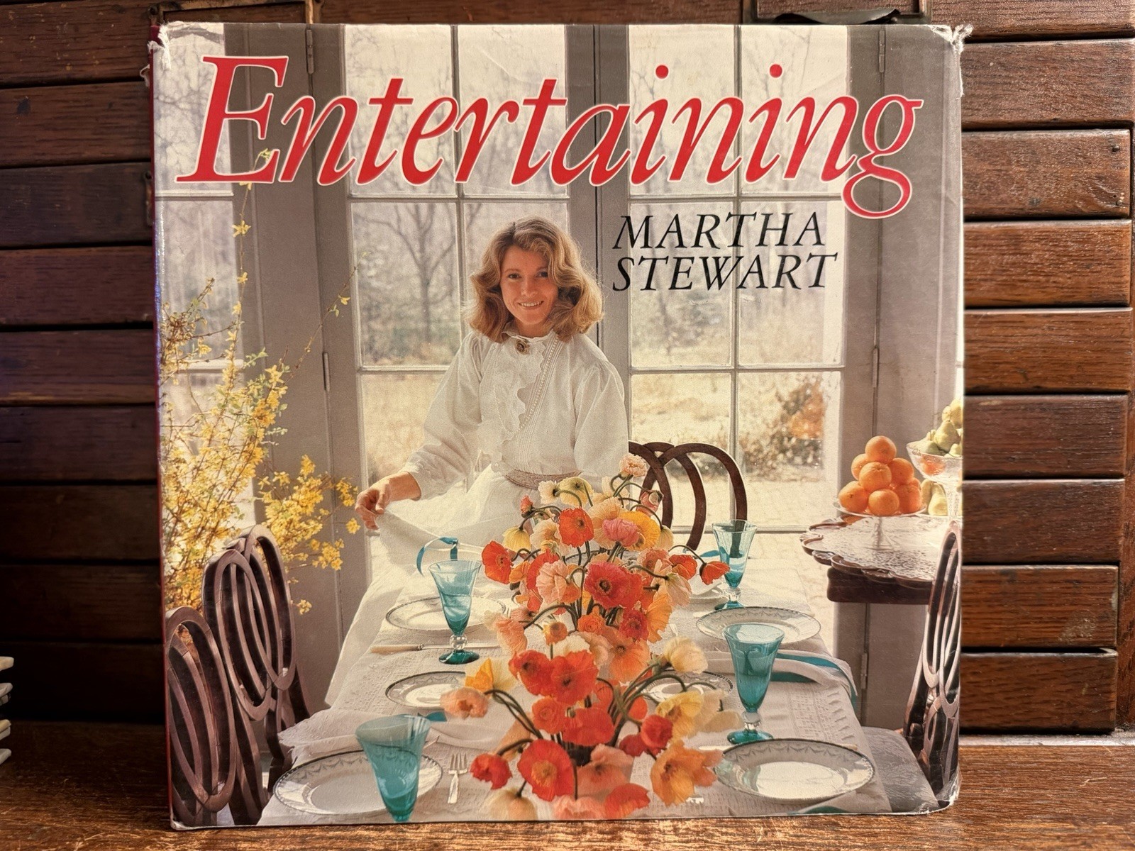 Lot 8 Martha Stewart Books: Entertaining First Ed; Pies Hors D’oeuvres Christmas