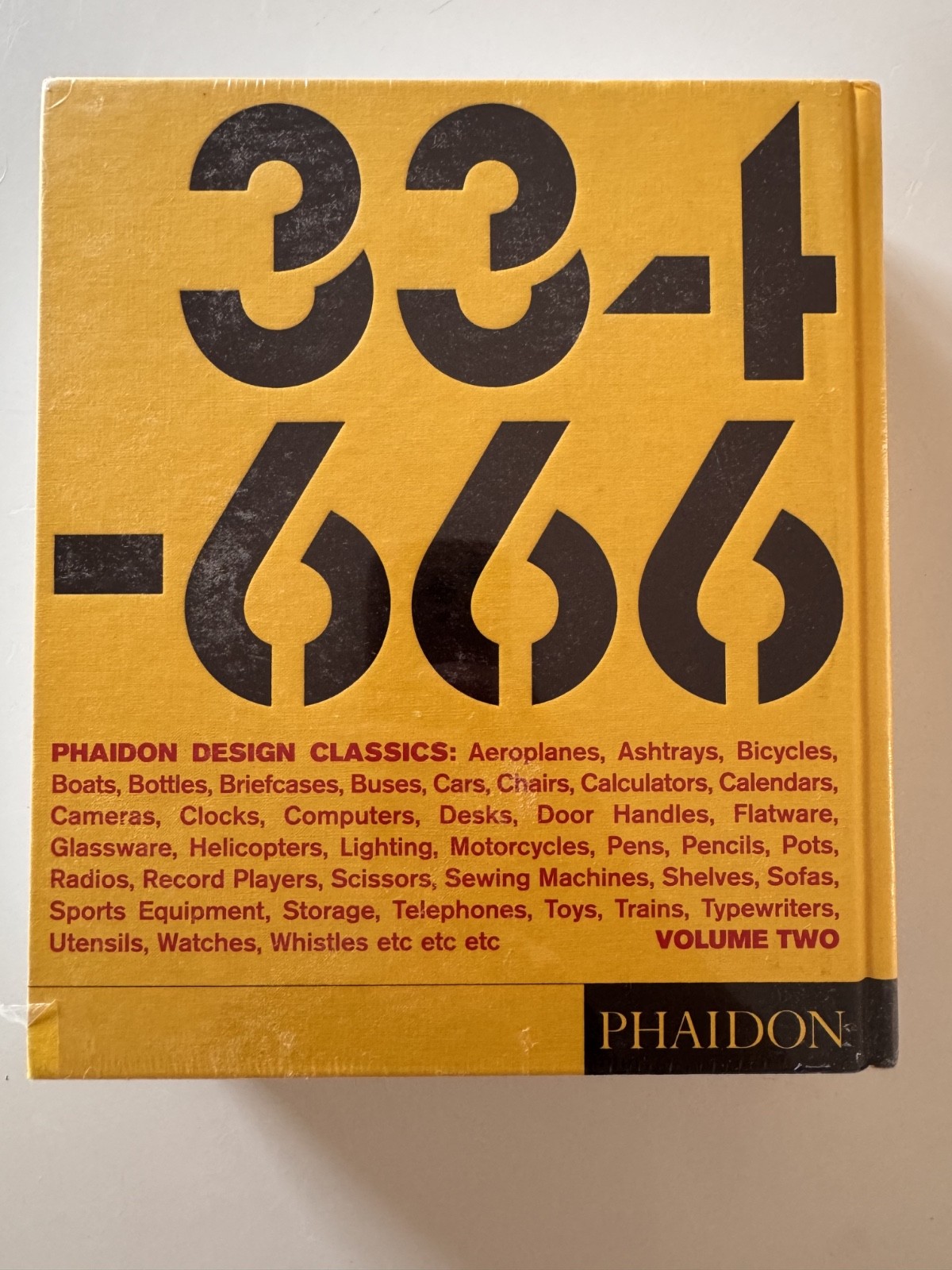 Phaidon Design Classics Complete 3 Volume Set 999 Objects Hardcover Industrial