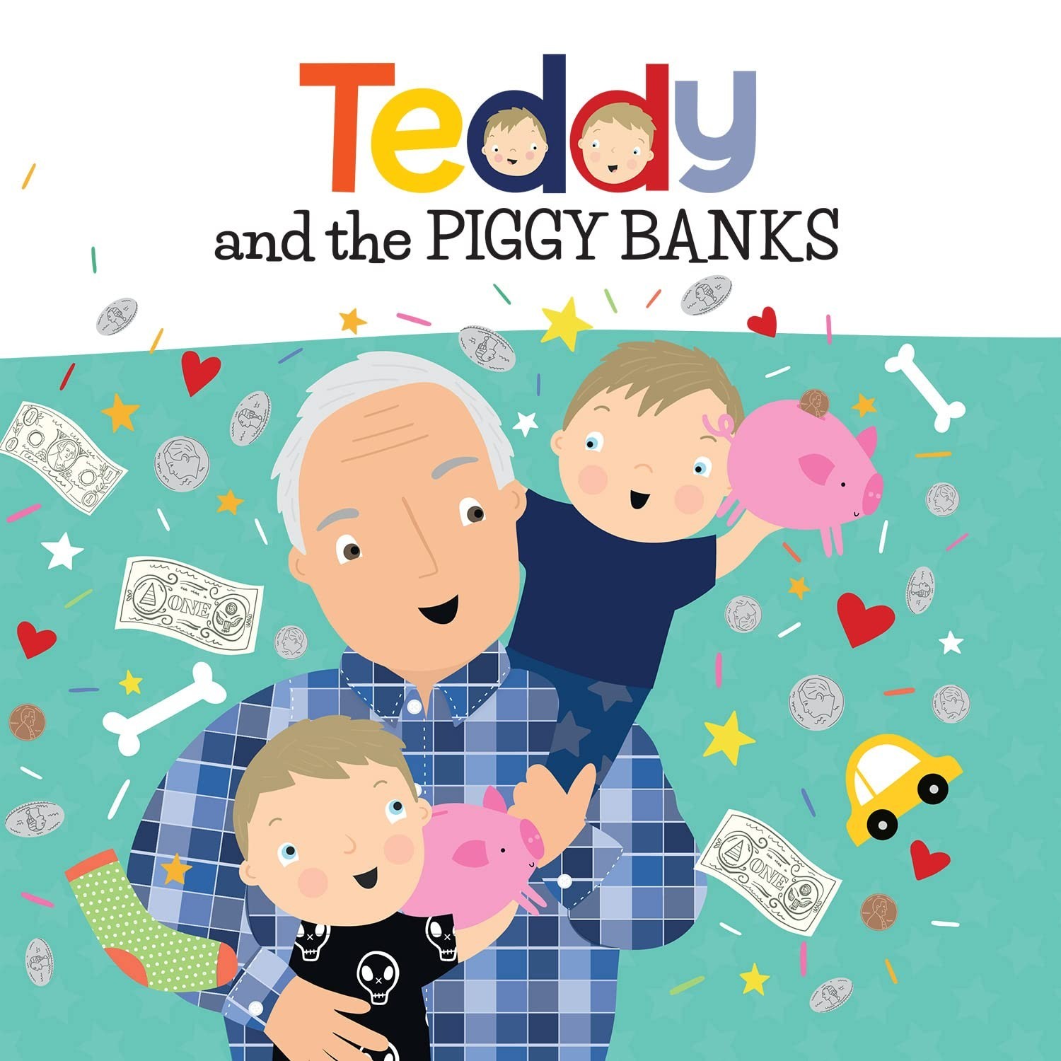 New Teddy Vol. 1 5-Book Illustrated Box Set Picture Books Ryan Cohen