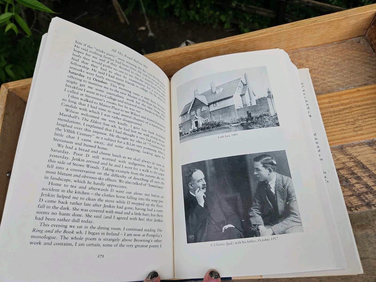 VG! All My Road Before Me: The Diary of C. S. Lewis, 1922-1927 HCDJ