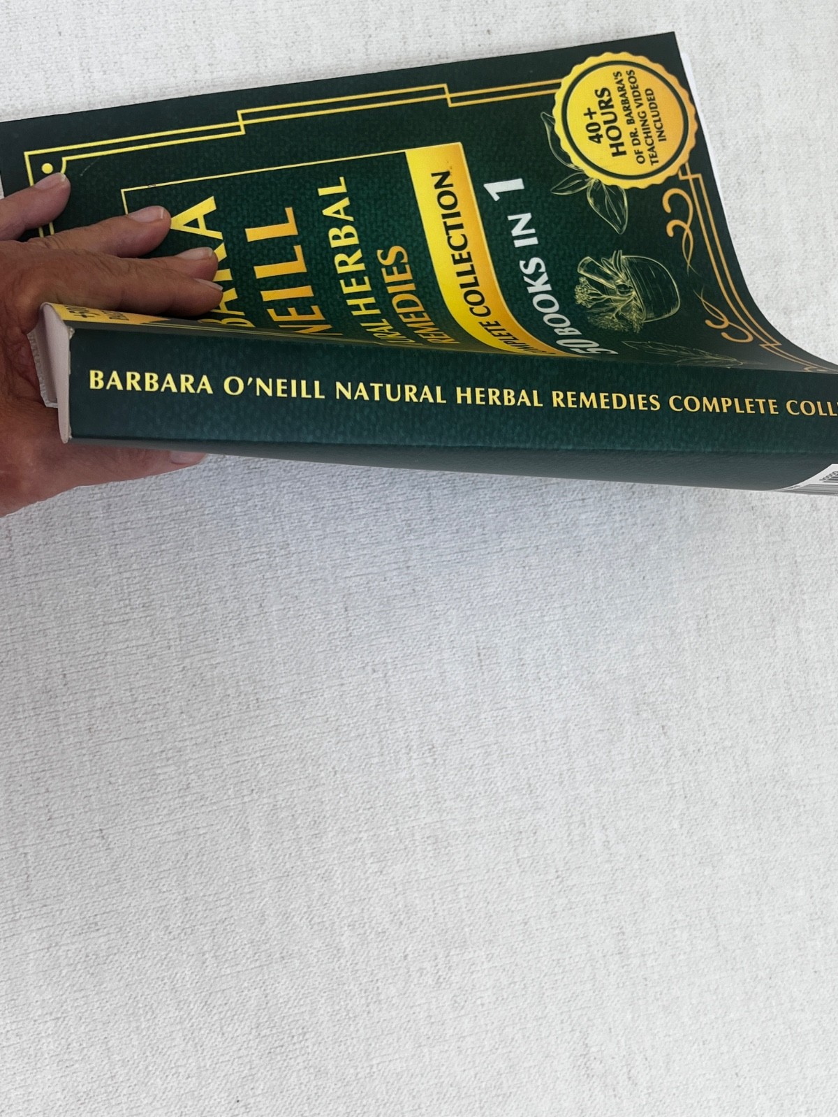 Barbara O’Neill Natural Herbal Remedies Complete Collection 50 Books in 1