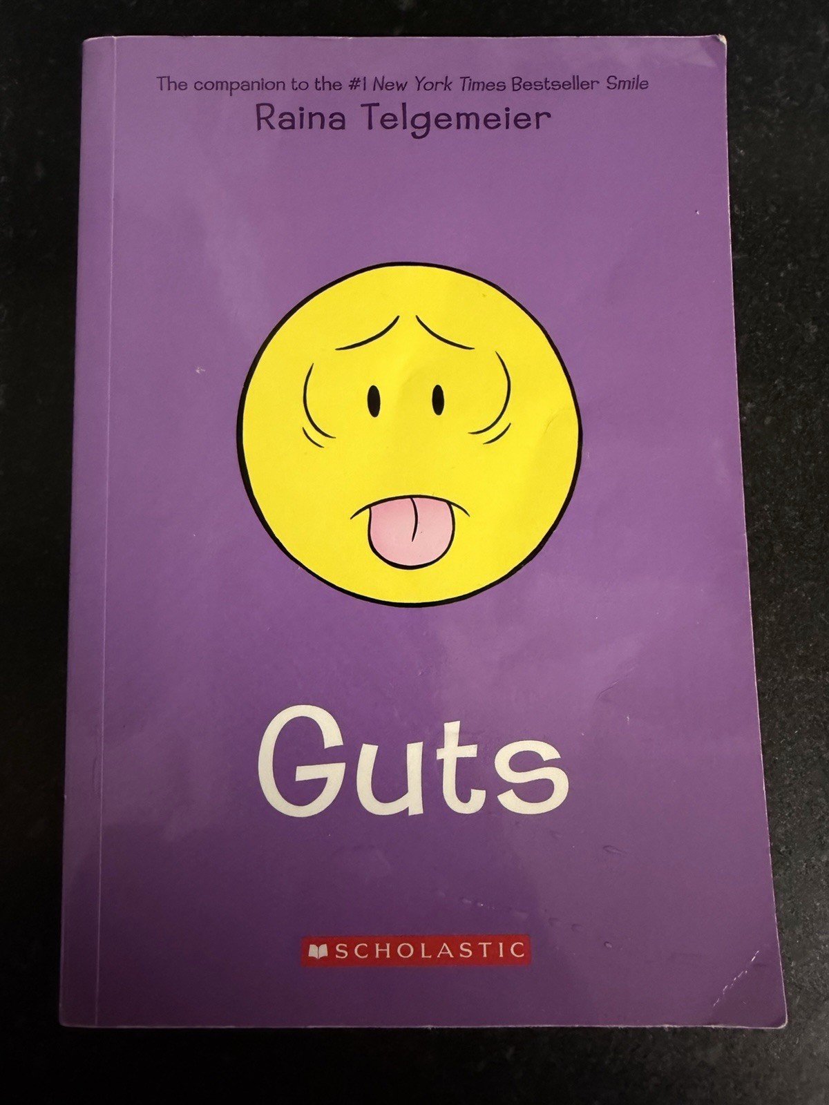 Raina Telgemeier 5 Book Lot Smile Sisters Guts Drama Ghosts Graphic Novels