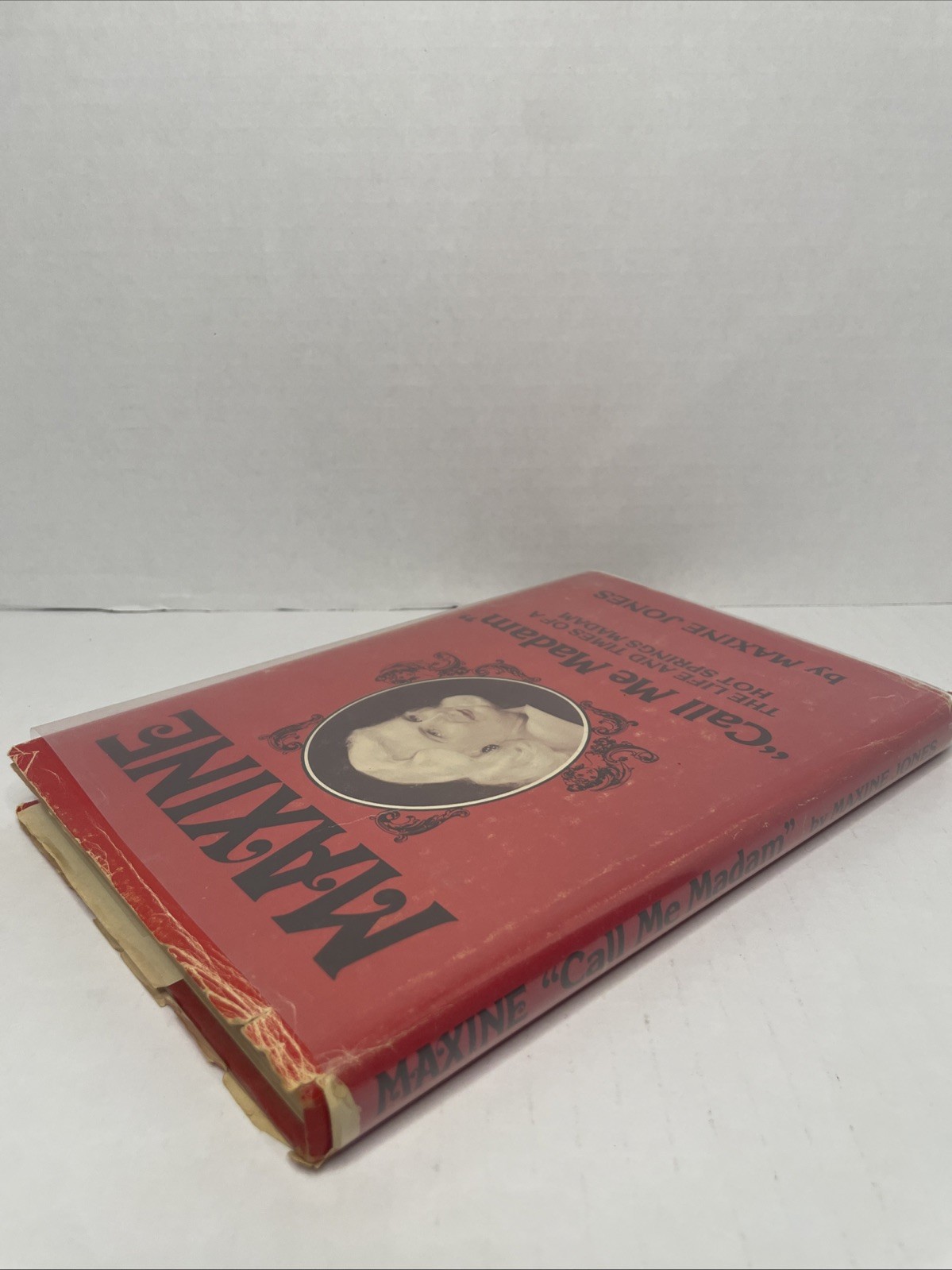 Maxine Jones Call Me Madam Signed Inscribed 1st Printing HC/DJ 1983