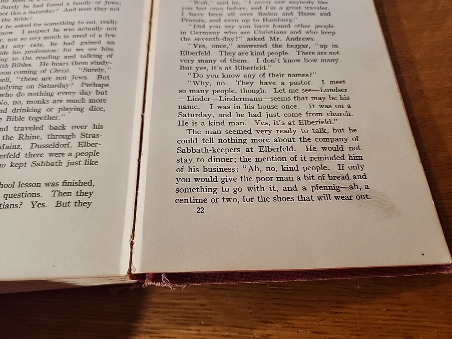 Antique- Pioneer Stories of the Second Advent Message- Arthur Spalding 1922 HC