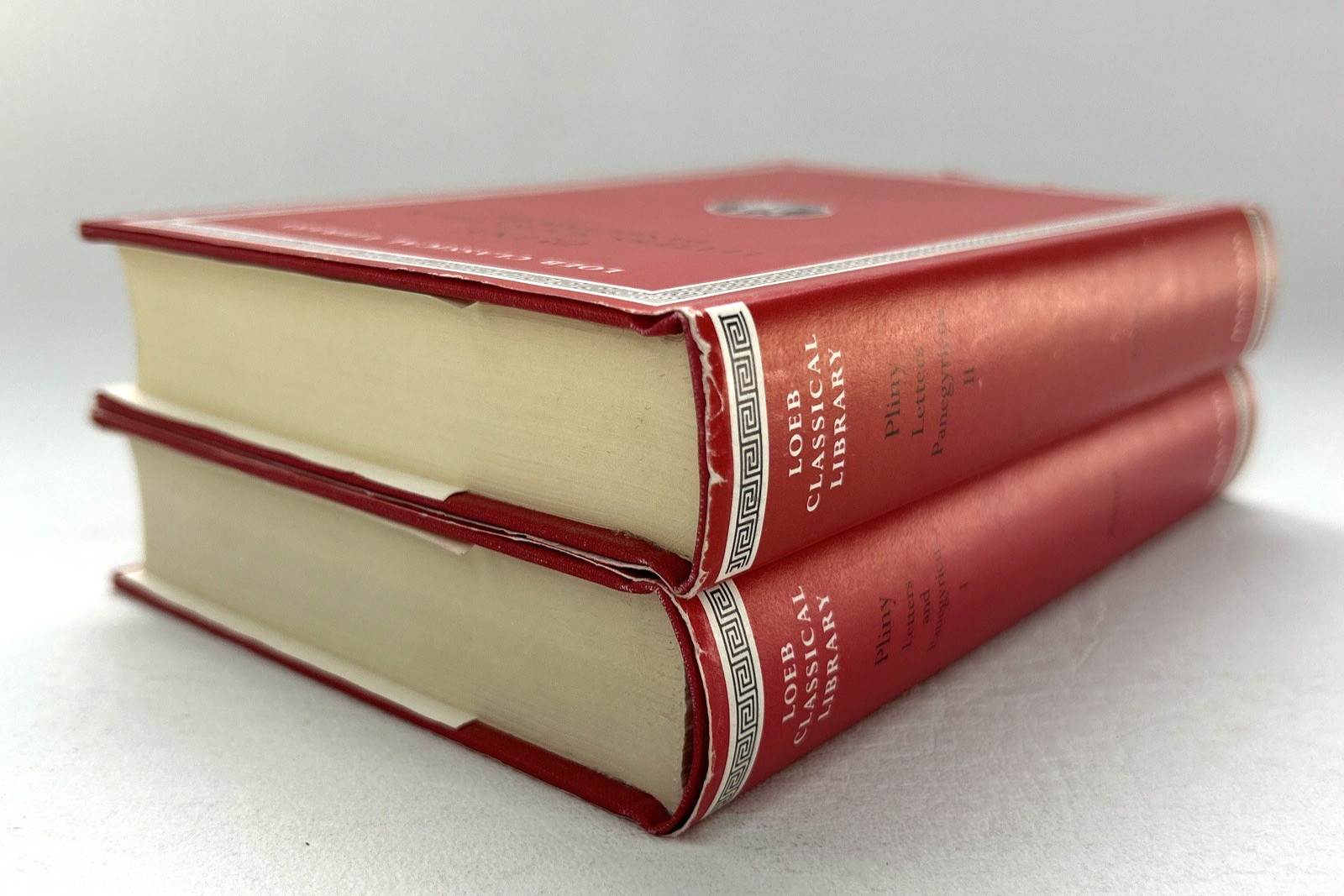 Loeb Classical Library: Pliny Letters & Panegyricus Complete 2 Volume Set