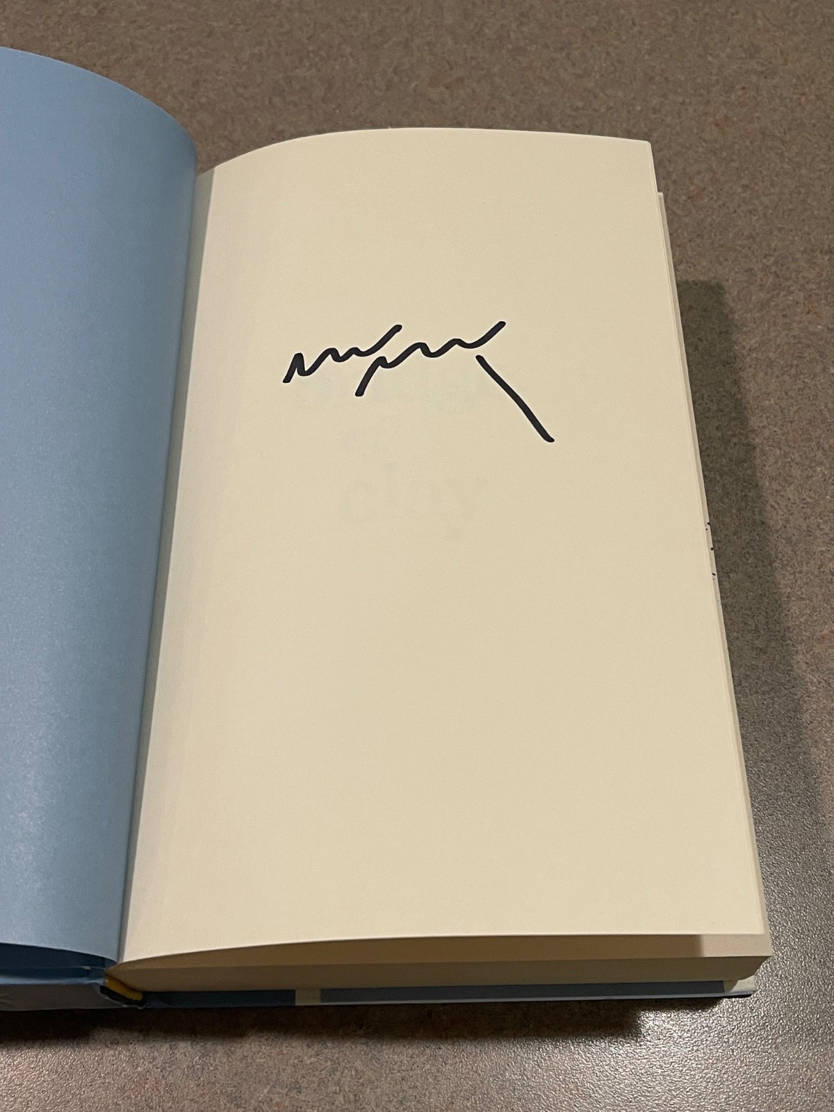The Book Thief & Bridge of Clay *SIGNED* by Markus Zusak (2 Hardcover Set)