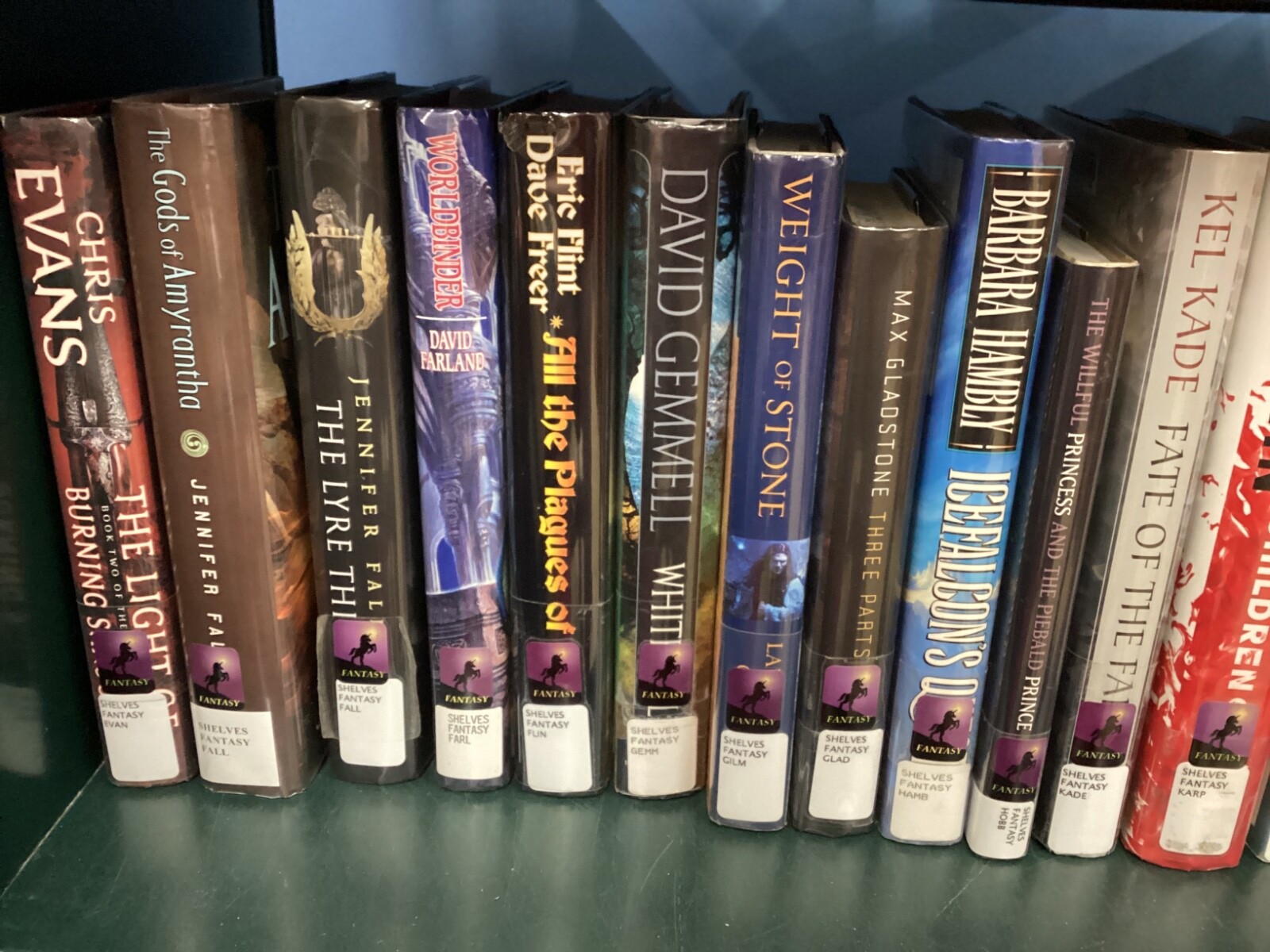 Fantasy – Various Authors – You Choose – Volume Discounts – M – Z (Last Name)
